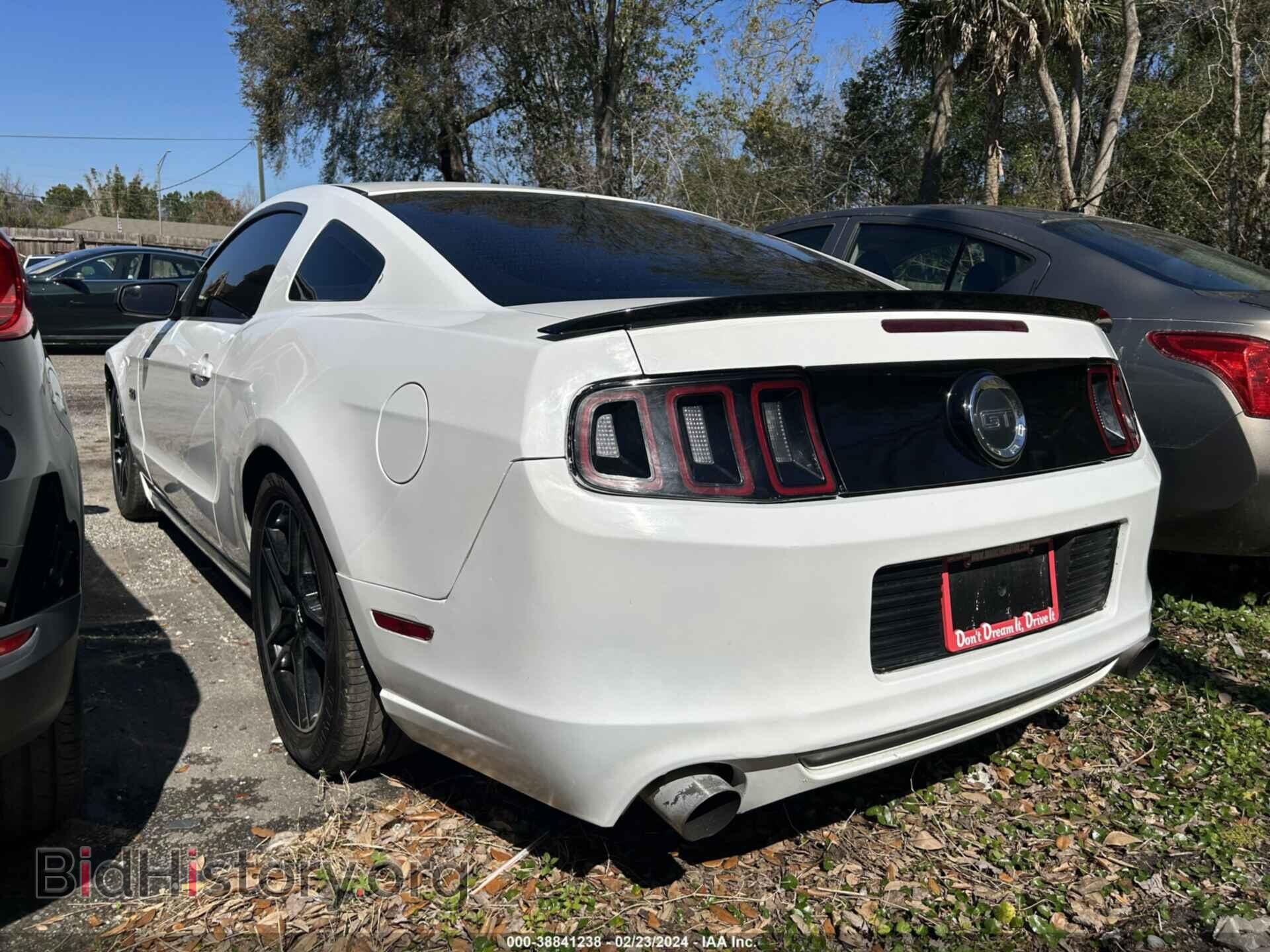 2014 FORD MUSTANG - VIN: 1ZVBP8CF4E5298157 - Фото 3