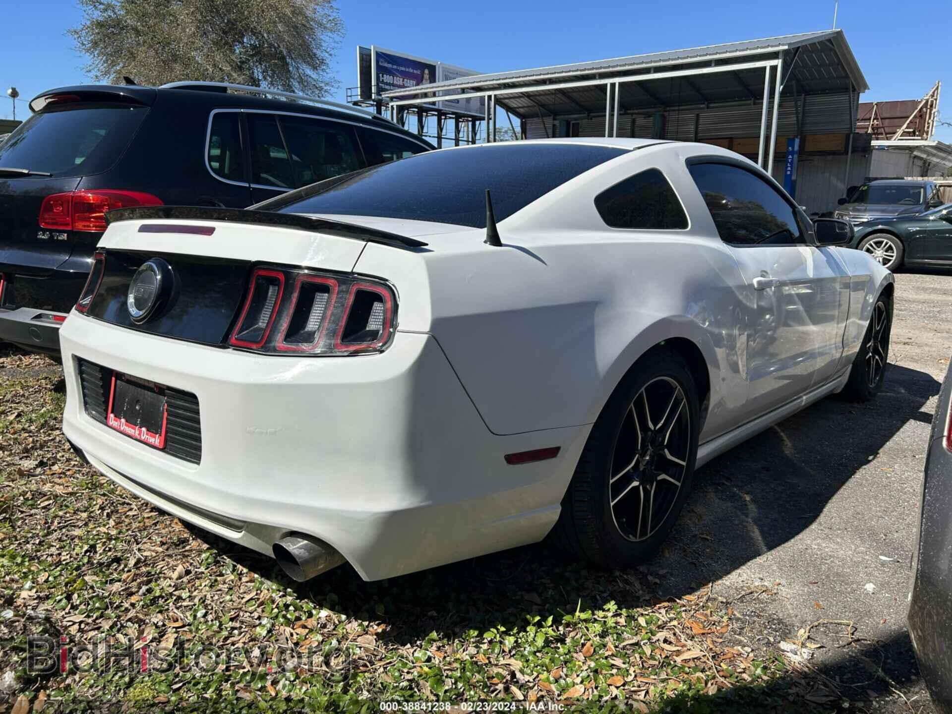 2014 FORD MUSTANG - VIN: 1ZVBP8CF4E5298157 - Фото 4