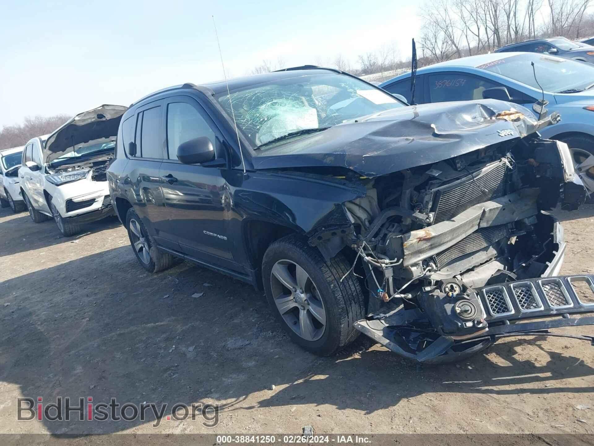 Photo 1C4NJCEA6GD806675 - JEEP COMPASS 2016
