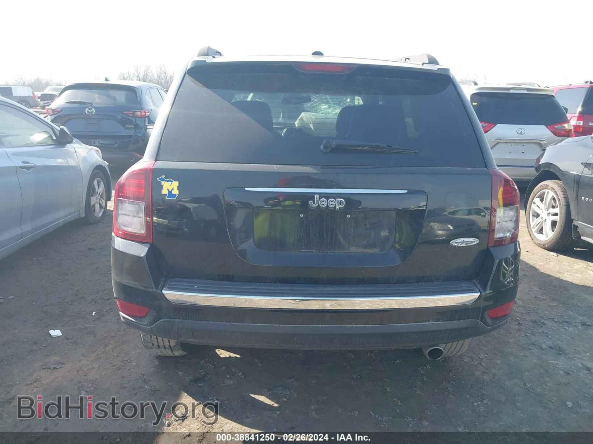 2016 JEEP COMPASS - VIN: 1C4NJCEA6GD806675 - Фото 17