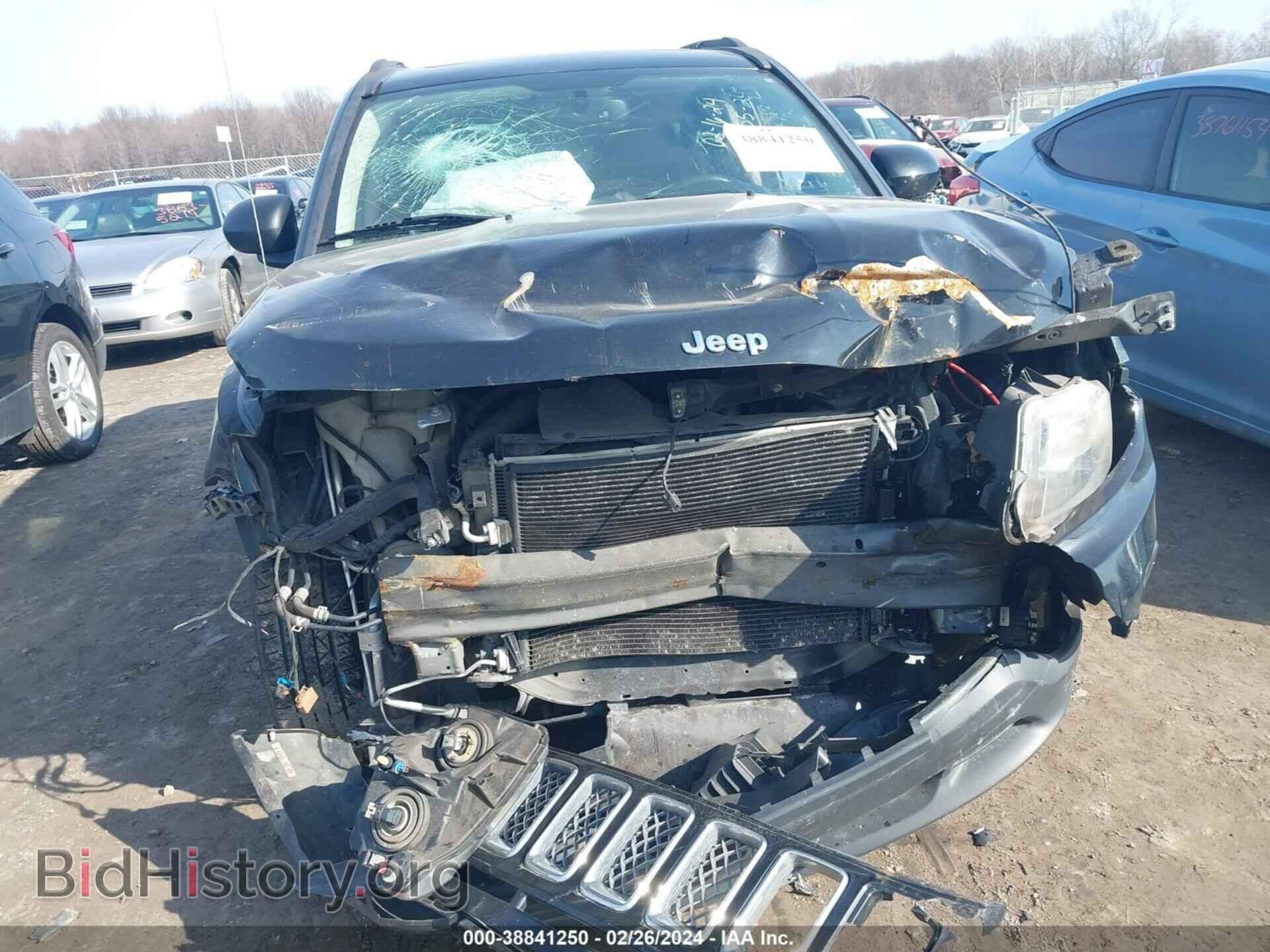 2016 JEEP COMPASS - VIN: 1C4NJCEA6GD806675 - Фото 6