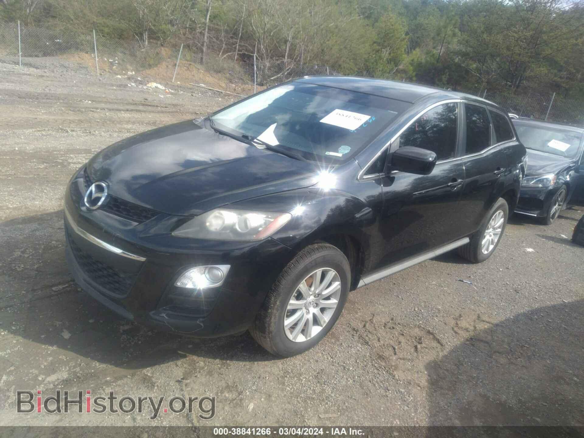 2012 MAZDA CX-7 - VIN: JM3ER2A55C0416736 - Фото 2