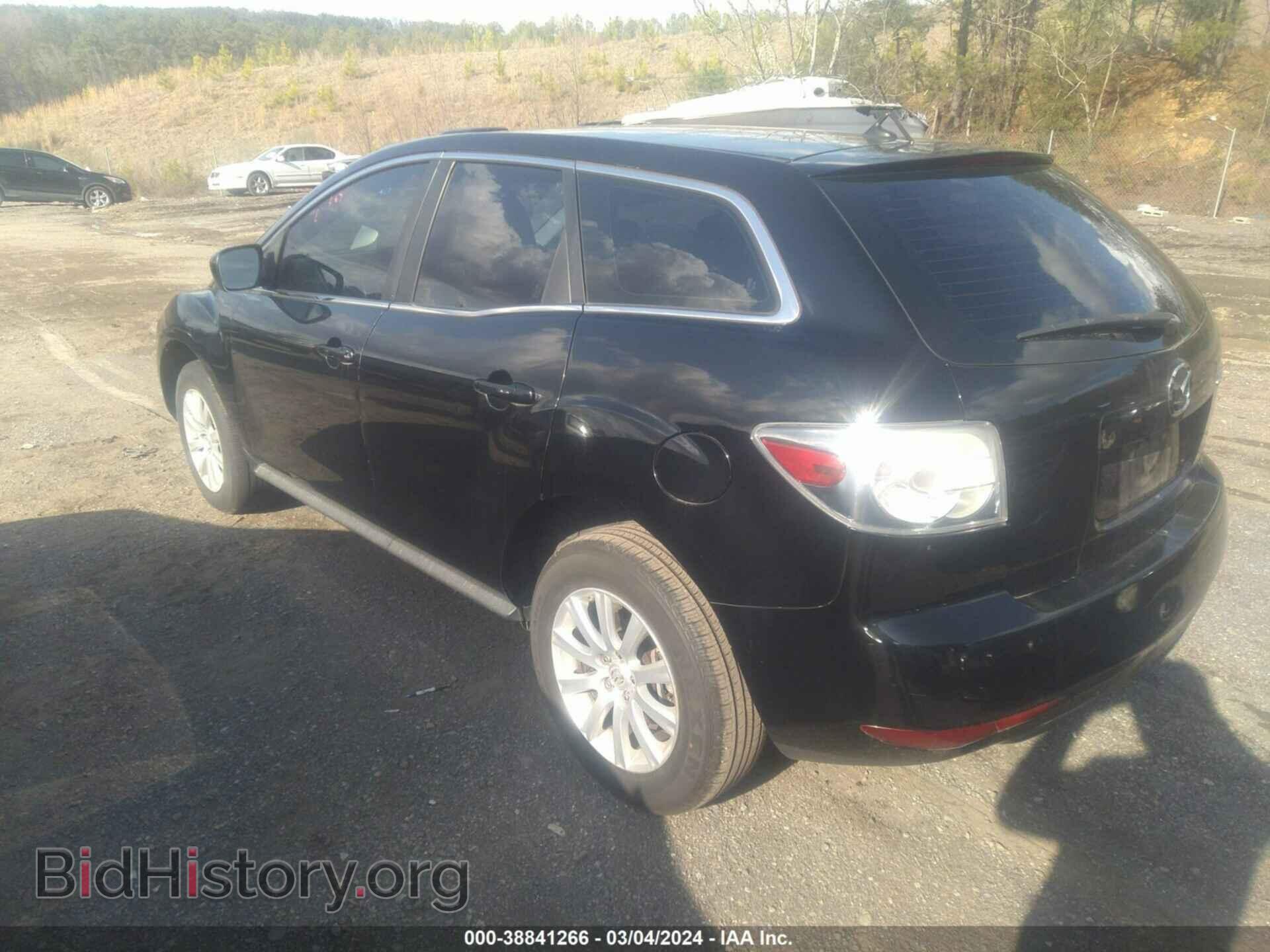 2012 MAZDA CX-7 - VIN: JM3ER2A55C0416736 - Фото 3