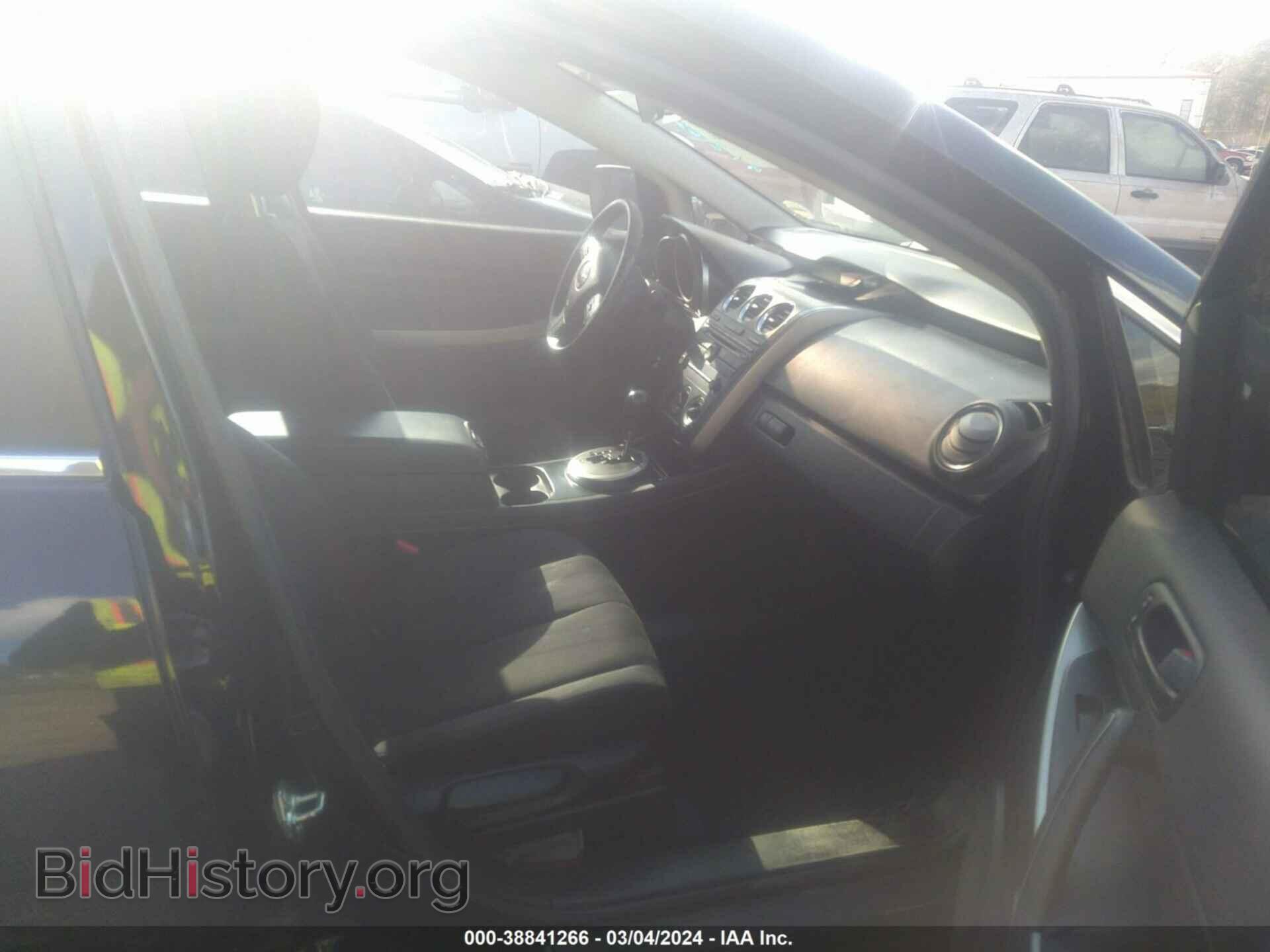 2012 MAZDA CX-7 - VIN: JM3ER2A55C0416736 - Фото 5