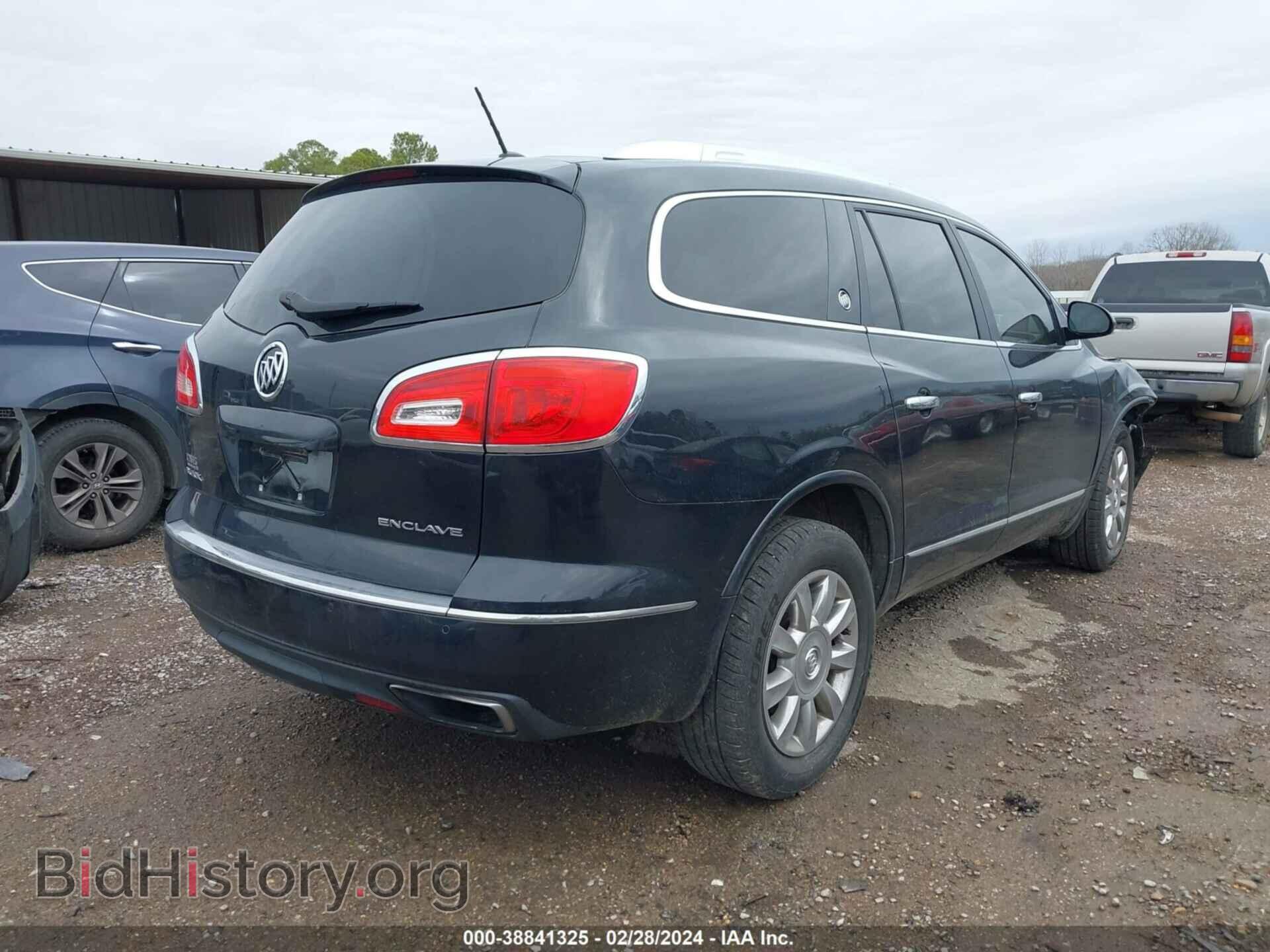 2015 BUICK ENCLAVE - VIN: 5GAKRBKD4FJ181456 - Фото 4