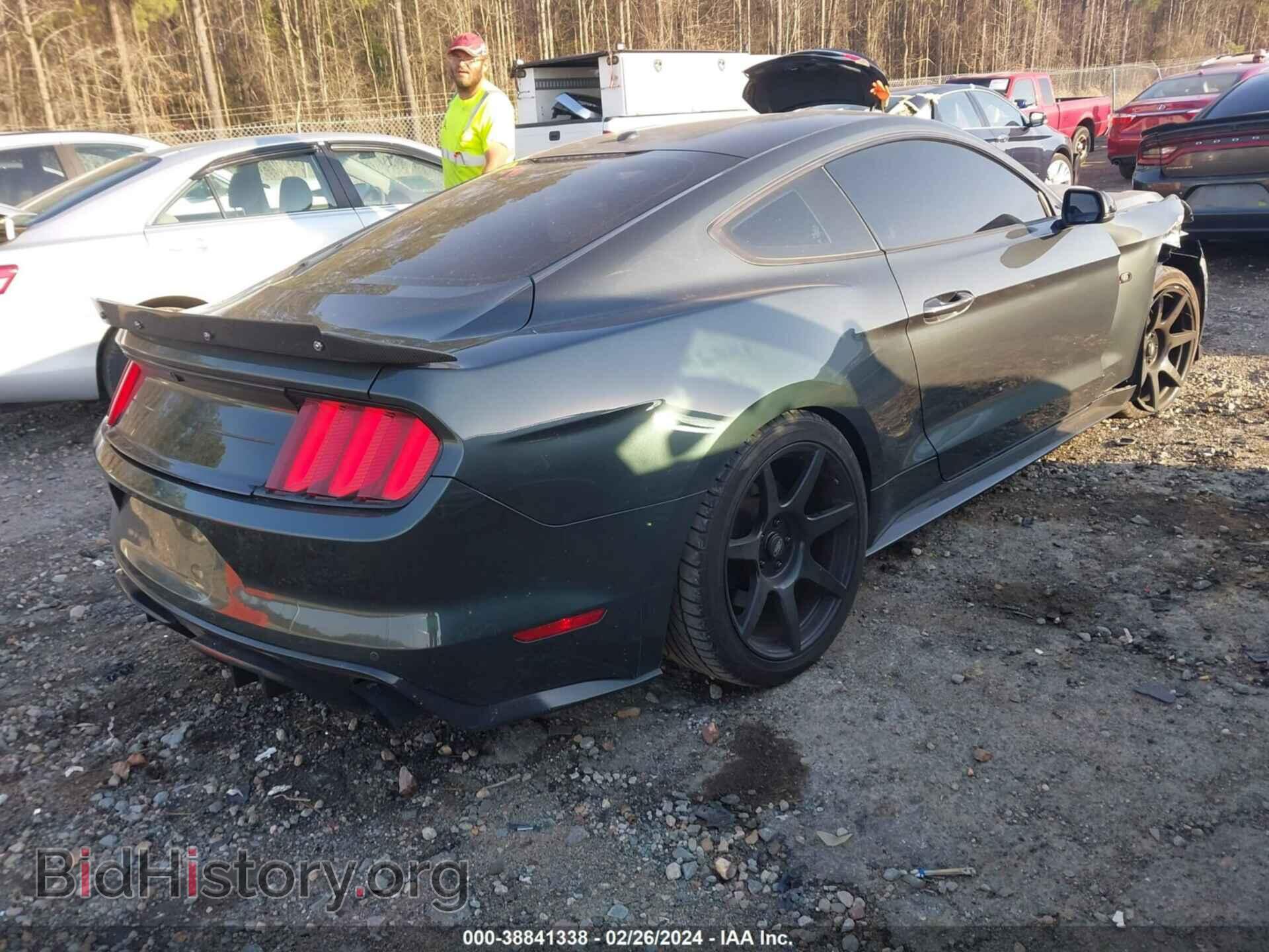 2016 FORD MUSTANG - VIN: 1FA6P8CF2G5219369 - Фото 4