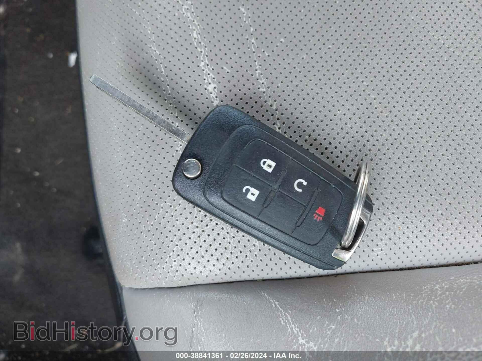 2011 GMC TERRAIN - VIN: 2CTFLUE52B6262307 - Фото 11