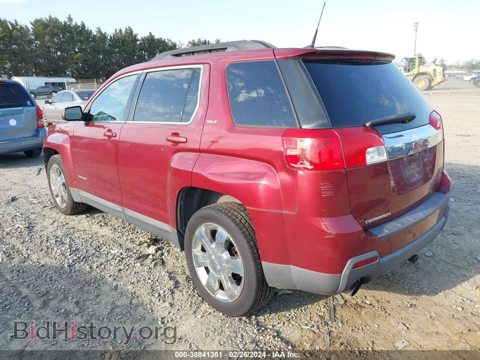 2011 GMC TERRAIN - VIN: 2CTFLUE52B6262307 - Фото 3