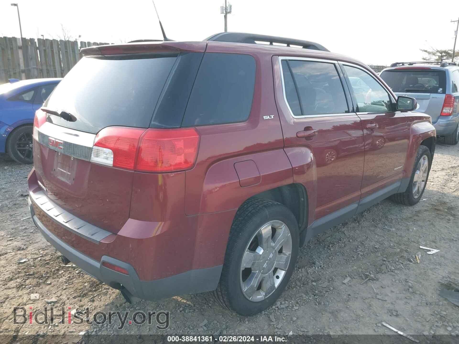 2011 GMC TERRAIN - VIN: 2CTFLUE52B6262307 - Фото 4