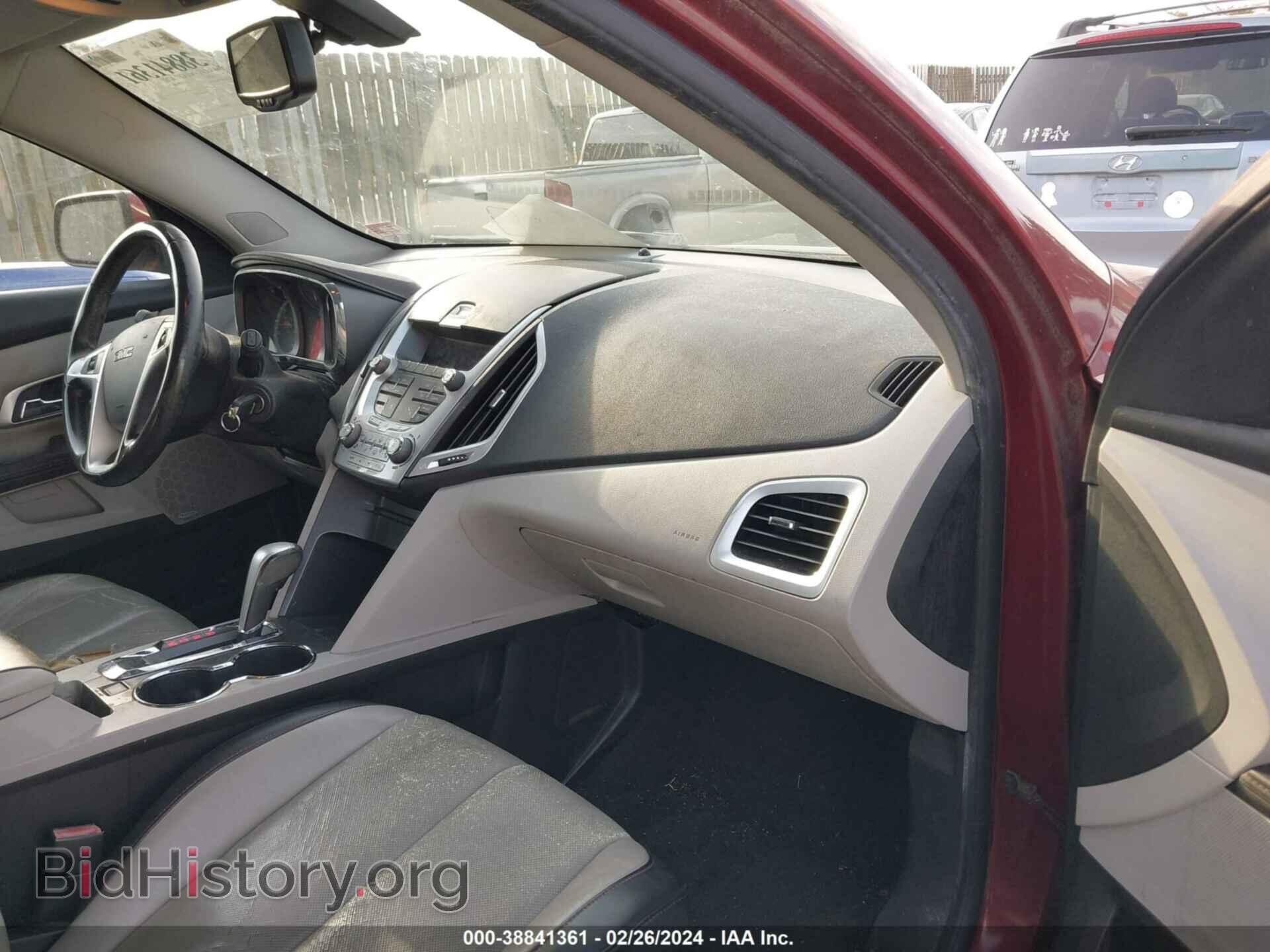2011 GMC TERRAIN - VIN: 2CTFLUE52B6262307 - Фото 5