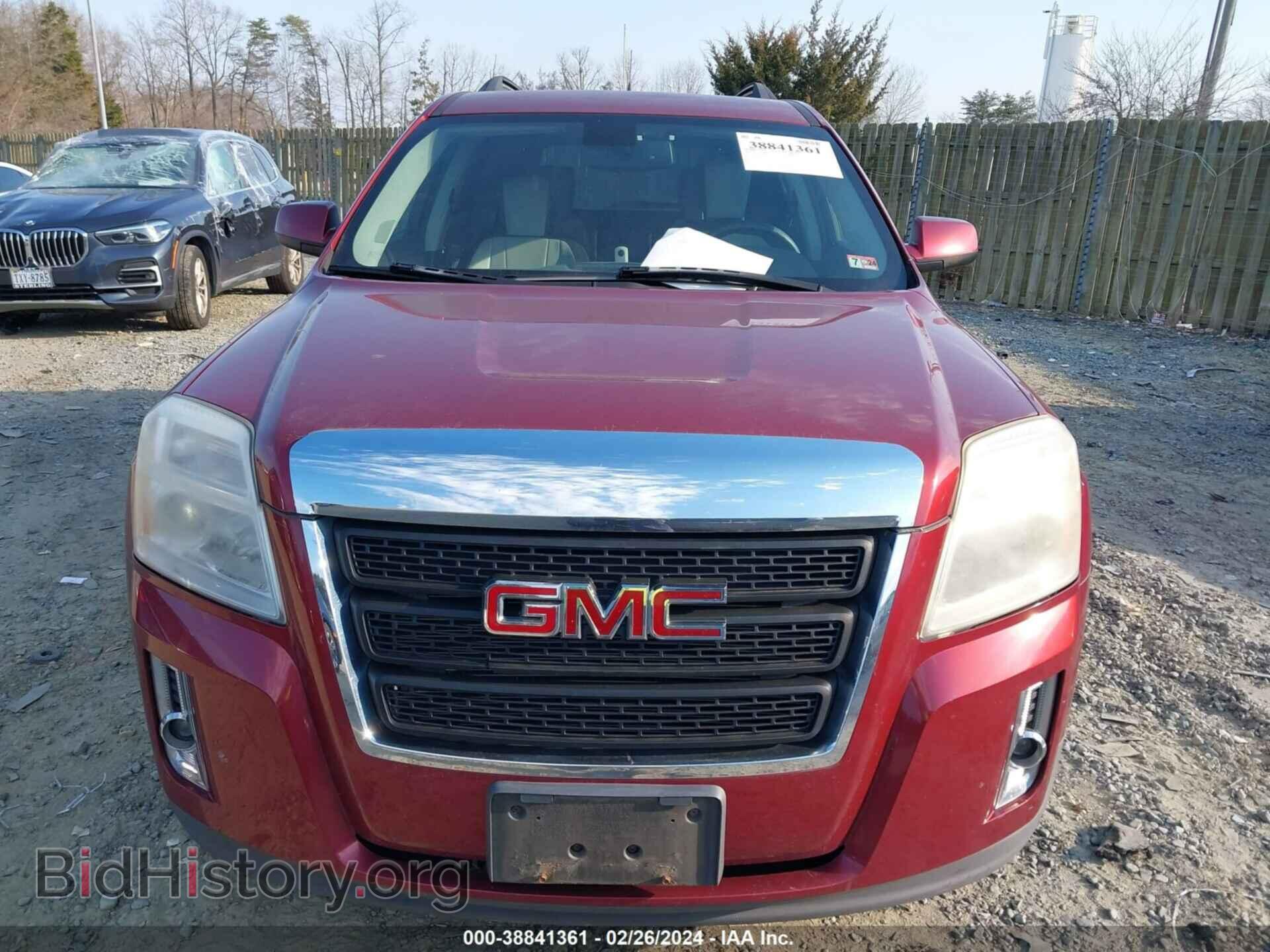 2011 GMC TERRAIN - VIN: 2CTFLUE52B6262307 - Фото 6