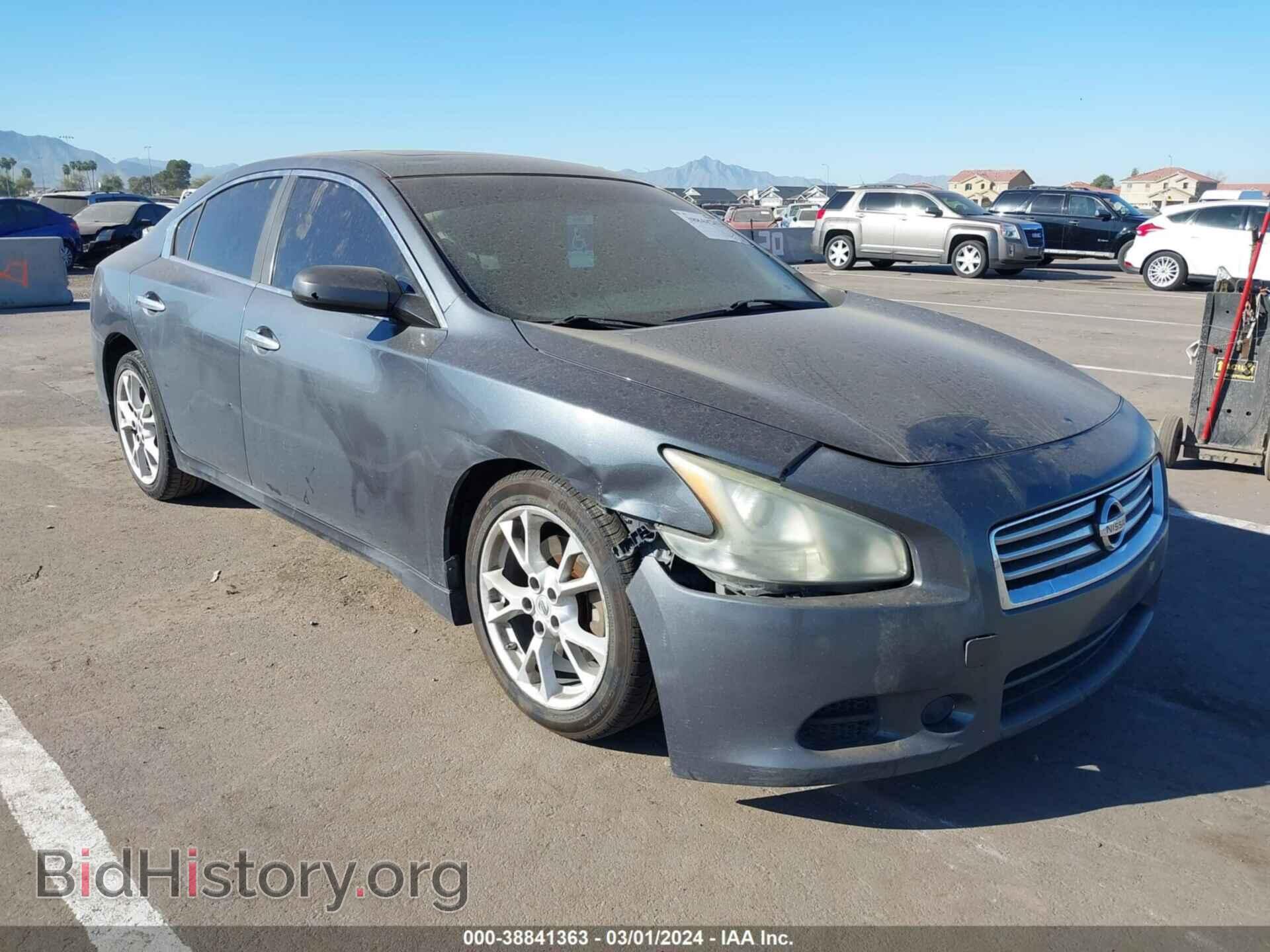 Фотография 1N4AA5AP1DC821838 - NISSAN MAXIMA 2013