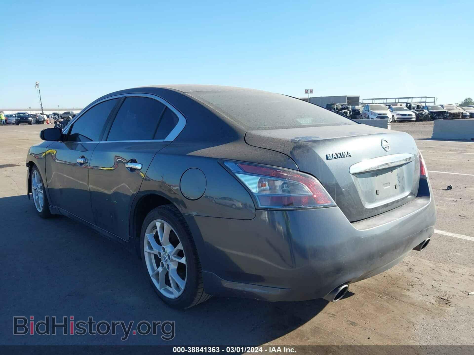 2013 NISSAN MAXIMA - VIN: 1N4AA5AP1DC821838 - Фото 3