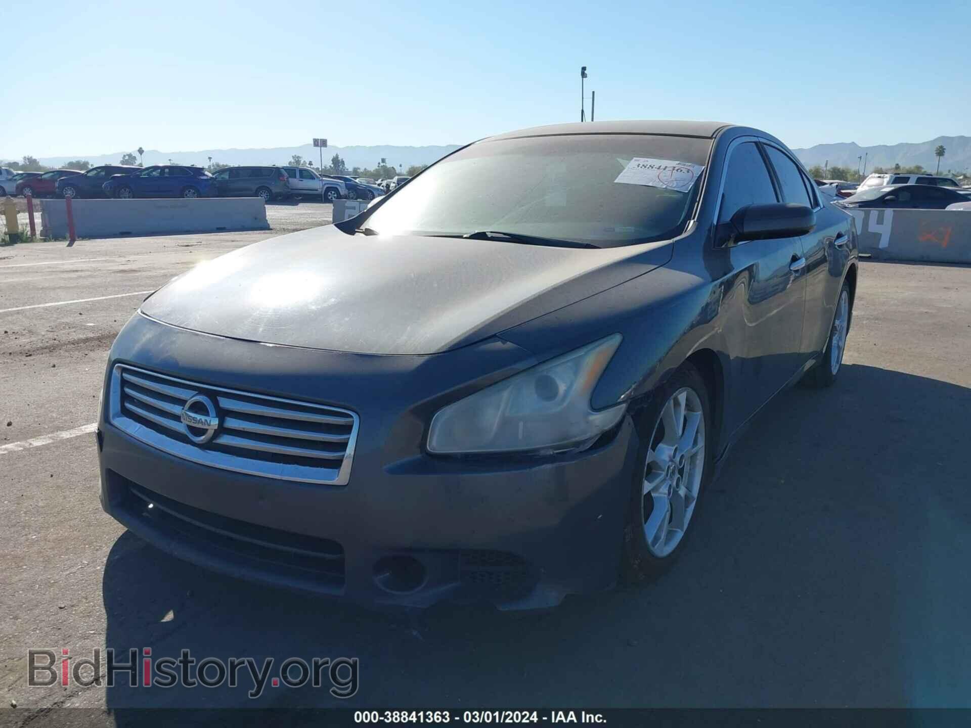 2013 NISSAN MAXIMA - VIN: 1N4AA5AP1DC821838 - Фото 6
