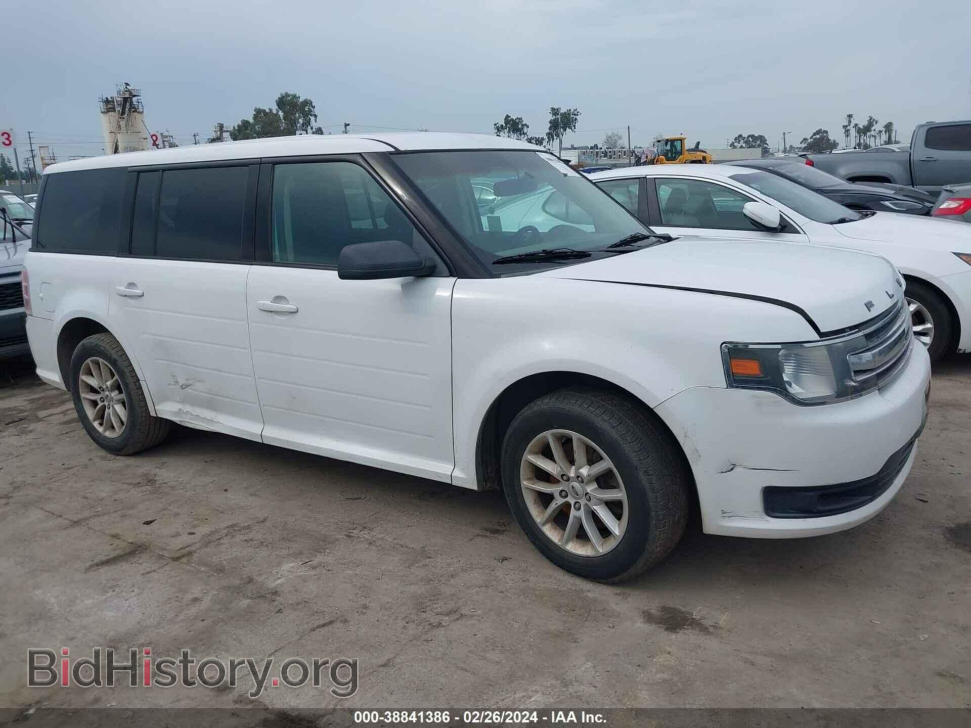 Photo 2FMGK5B83EBD30421 - FORD FLEX 2014
