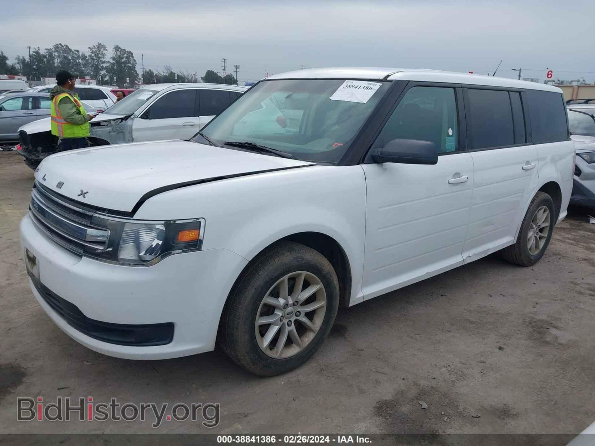 2014 FORD FLEX - VIN: 2FMGK5B83EBD30421 - Photo 2