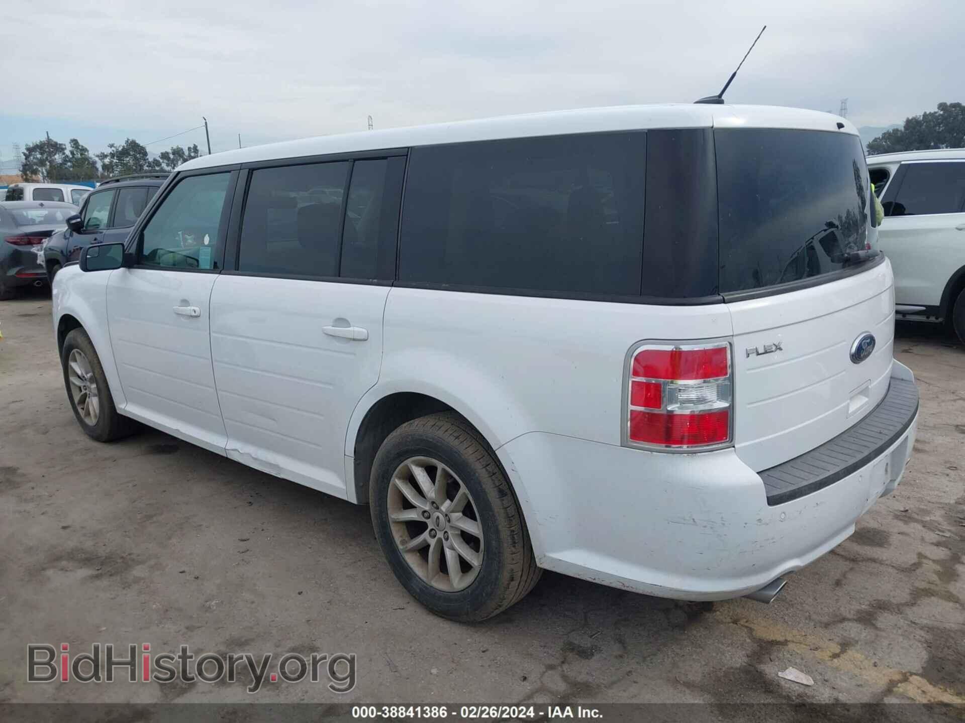 2014 FORD FLEX - VIN: 2FMGK5B83EBD30421 - Photo 3