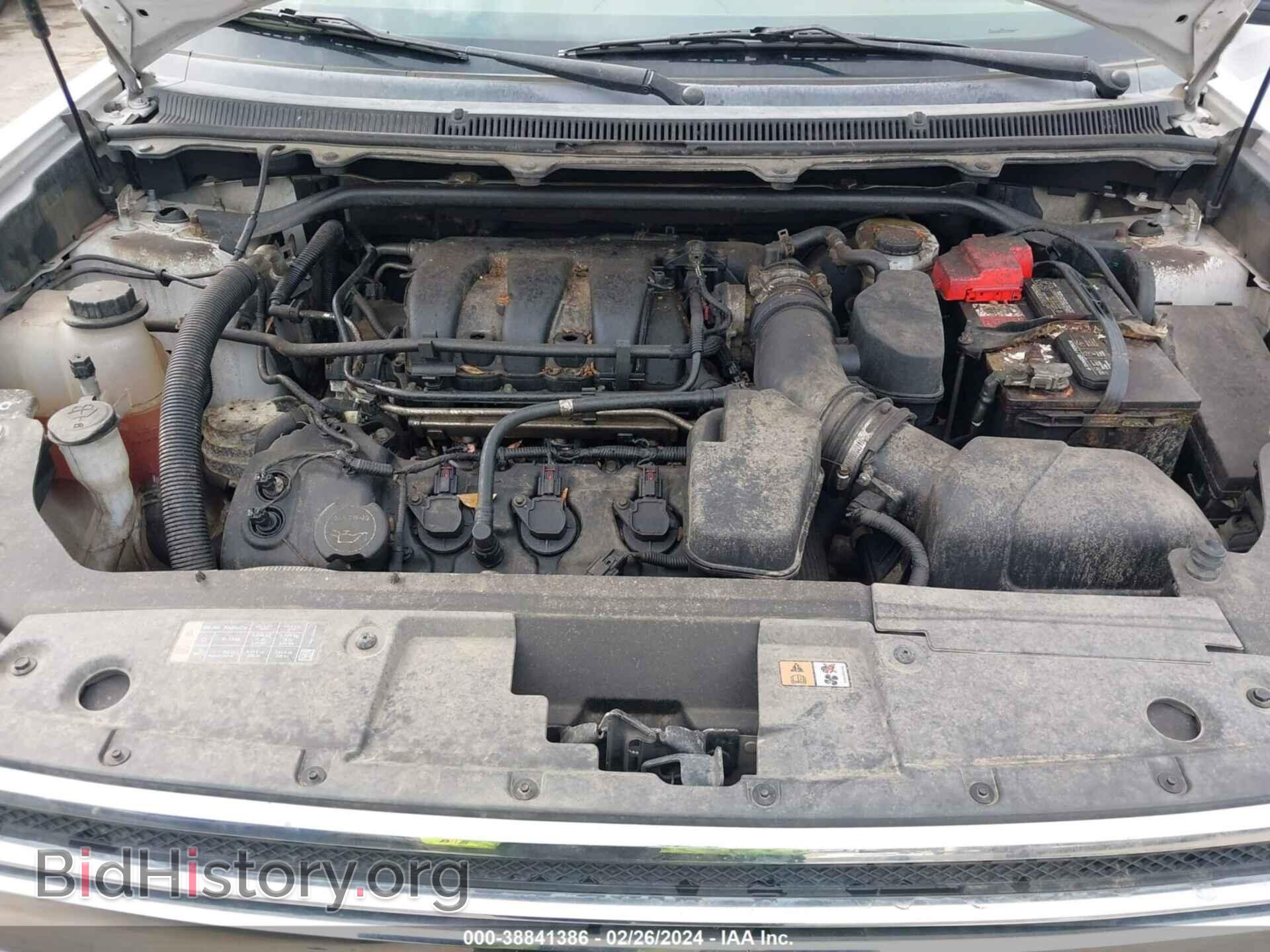 2014 FORD FLEX - VIN: 2FMGK5B83EBD30421 - Photo 10