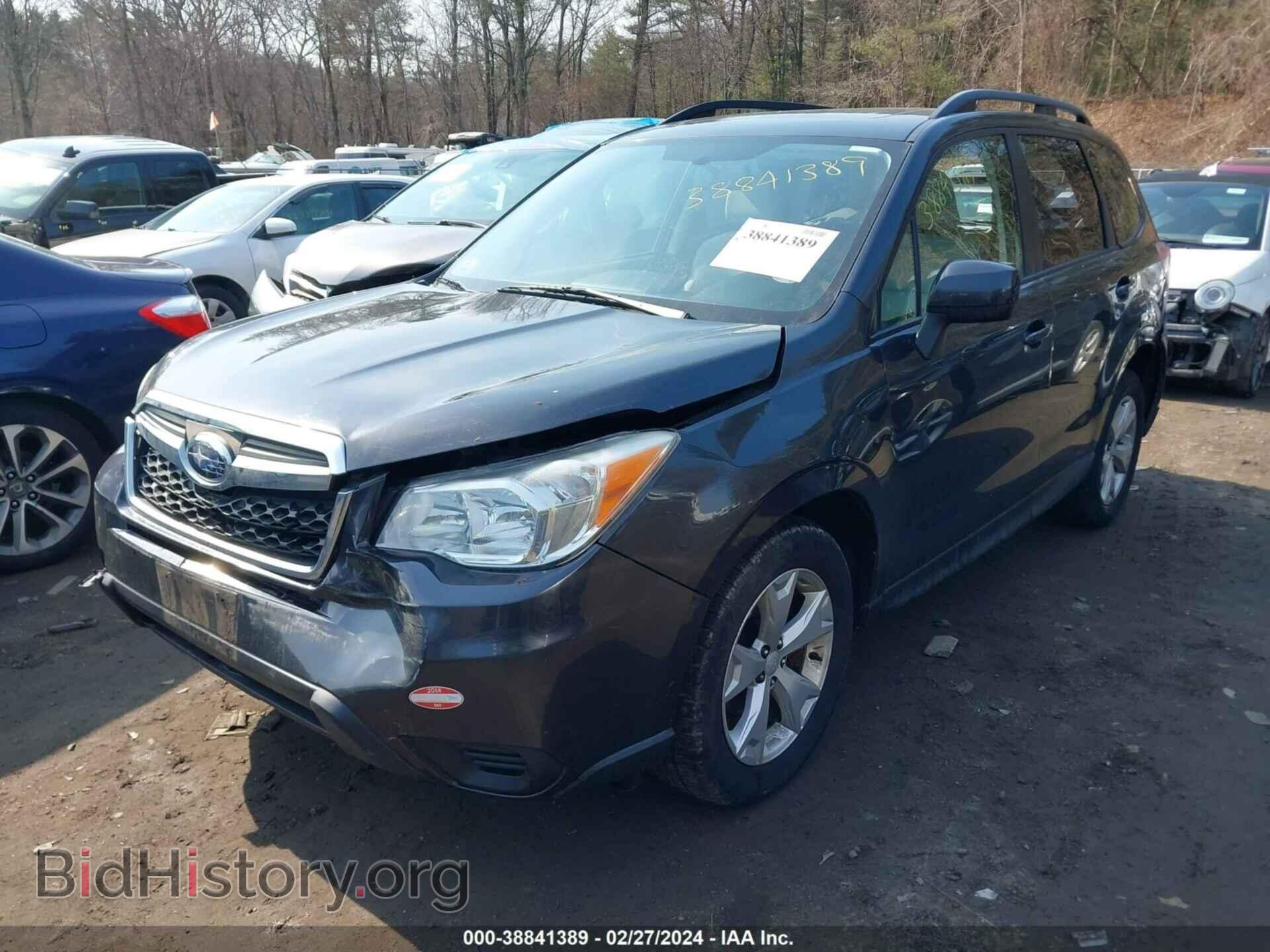 2014 SUBARU FORESTER - VIN: JF2SJAEC0EH480436 - Фото 2