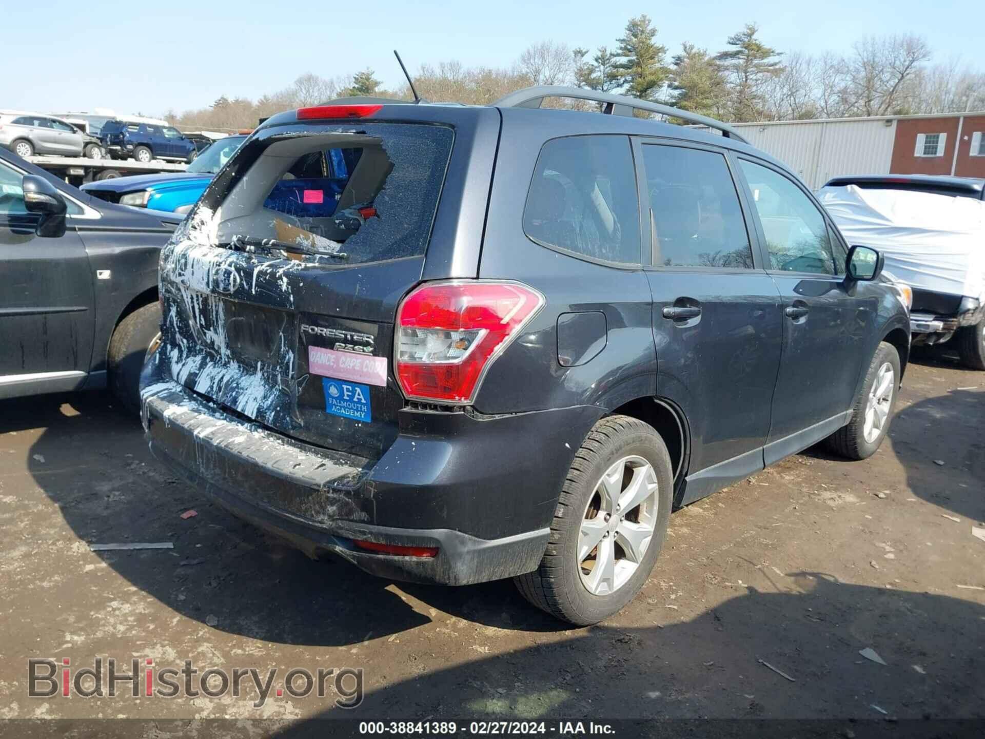 2014 SUBARU FORESTER - VIN: JF2SJAEC0EH480436 - Фото 4