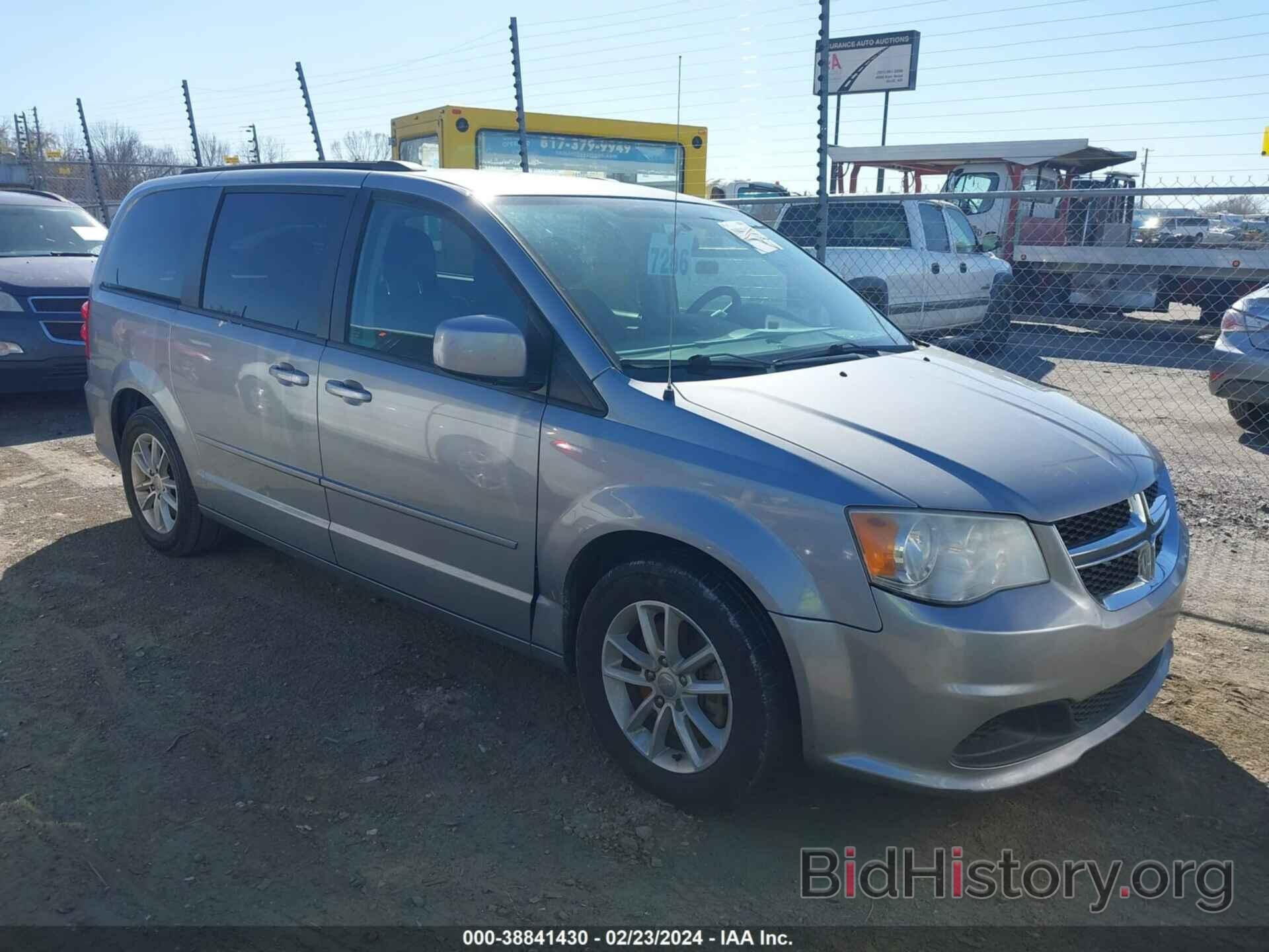 Фотография 2C4RDGCG9ER477357 - DODGE GRAND CARAVAN 2014