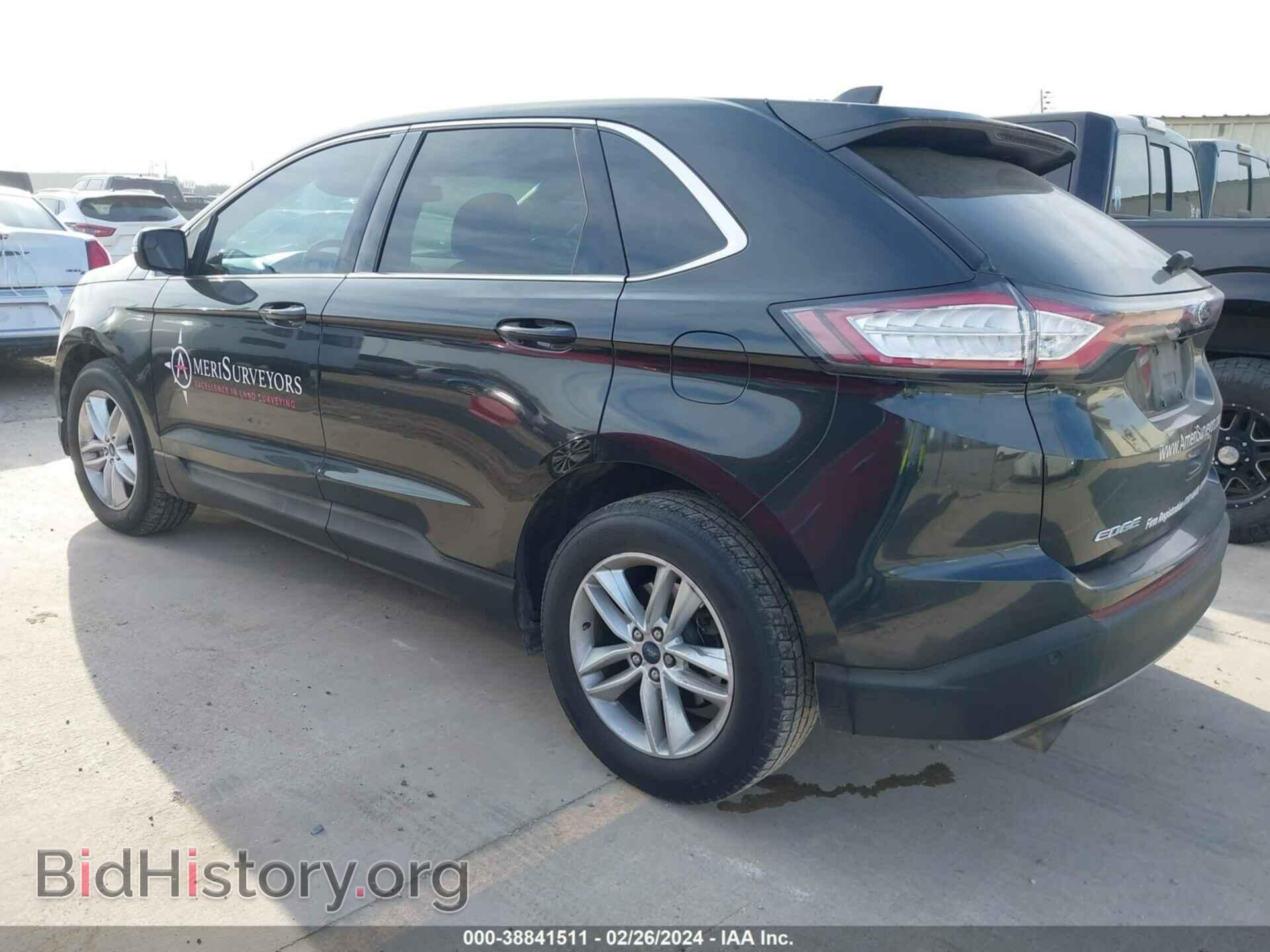 2015 FORD EDGE - VIN: 2FMTK3J87FBB30616 - Photo 3