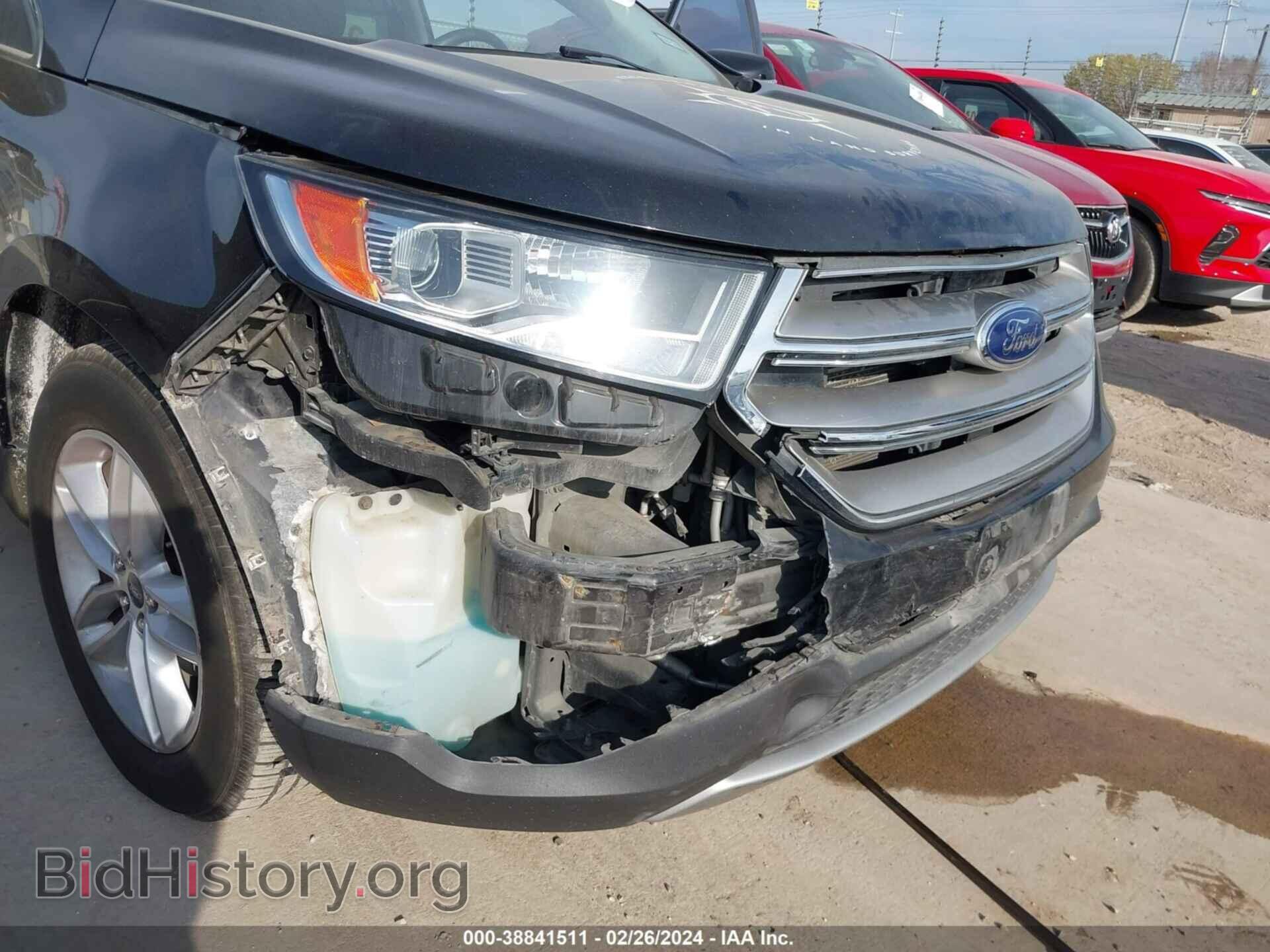 2015 FORD EDGE - VIN: 2FMTK3J87FBB30616 - Photo 6