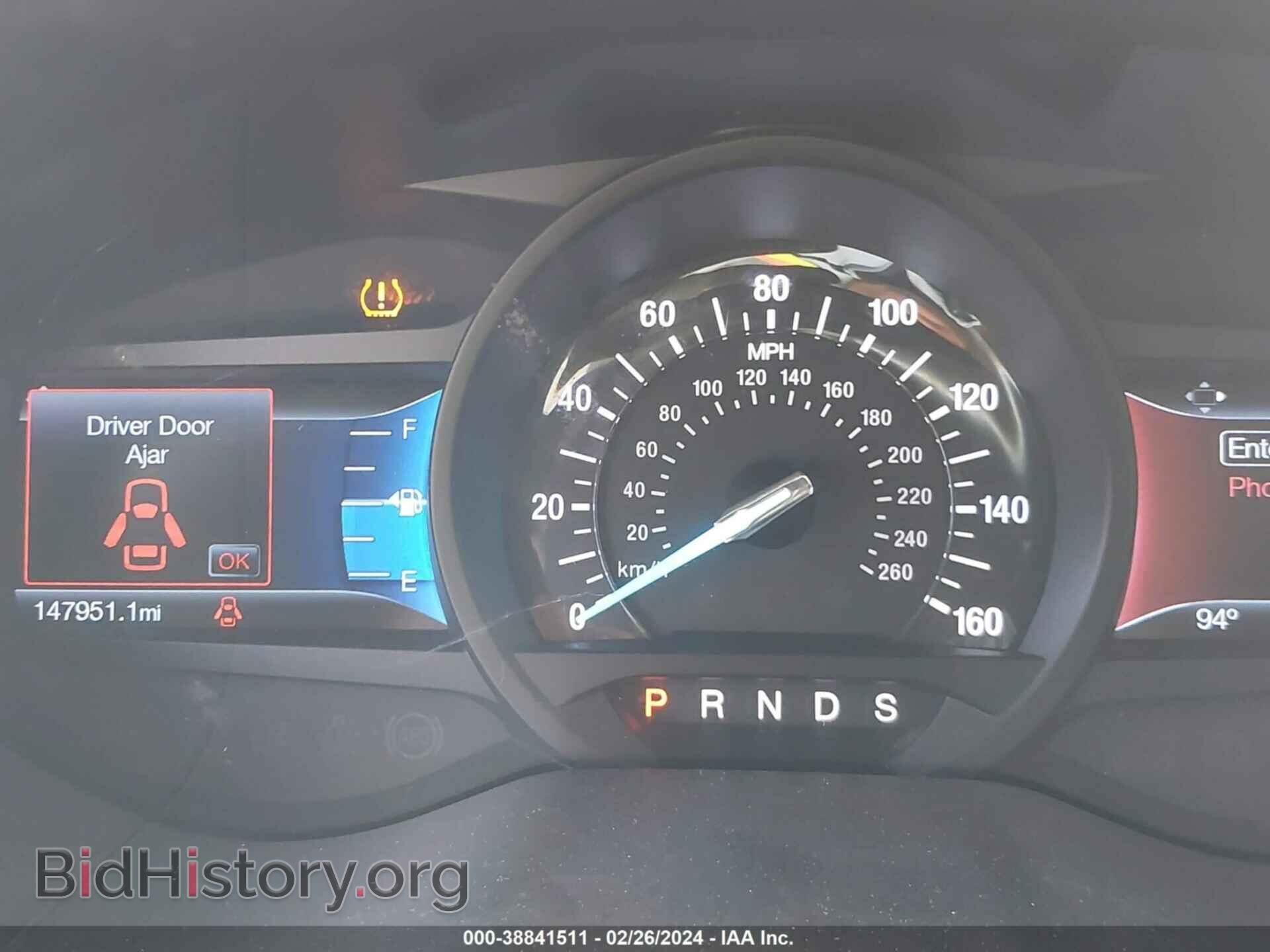 2015 FORD EDGE - VIN: 2FMTK3J87FBB30616 - Photo 7