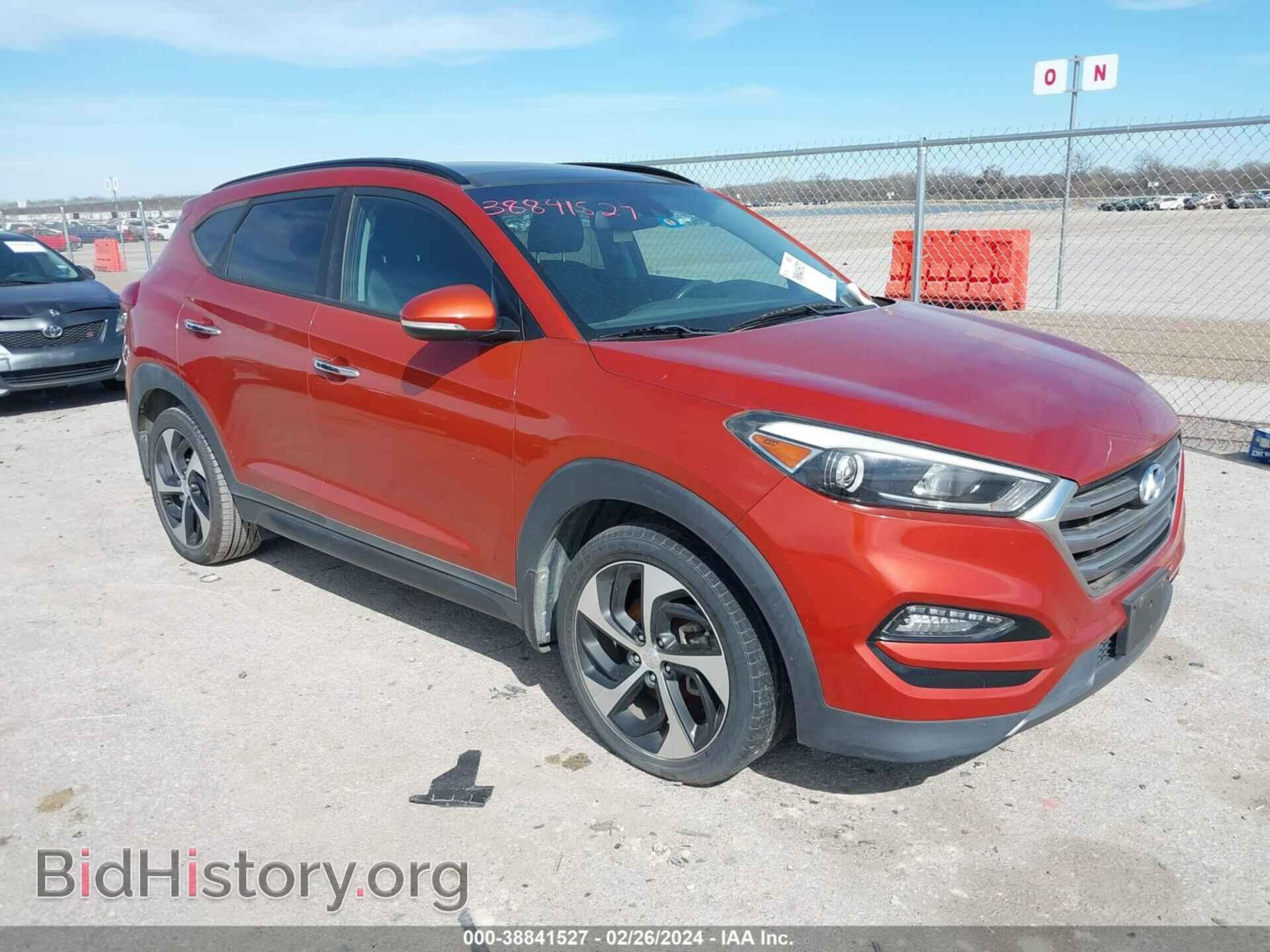 Photo KM8J33A22GU229730 - HYUNDAI TUCSON 2016