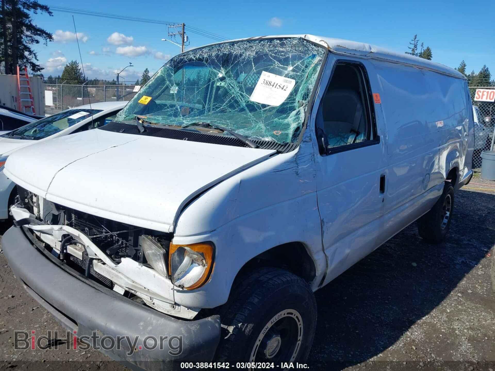 2007 FORD E-250 - VIN: 1FTNS24L97DB44259 - Фото 2