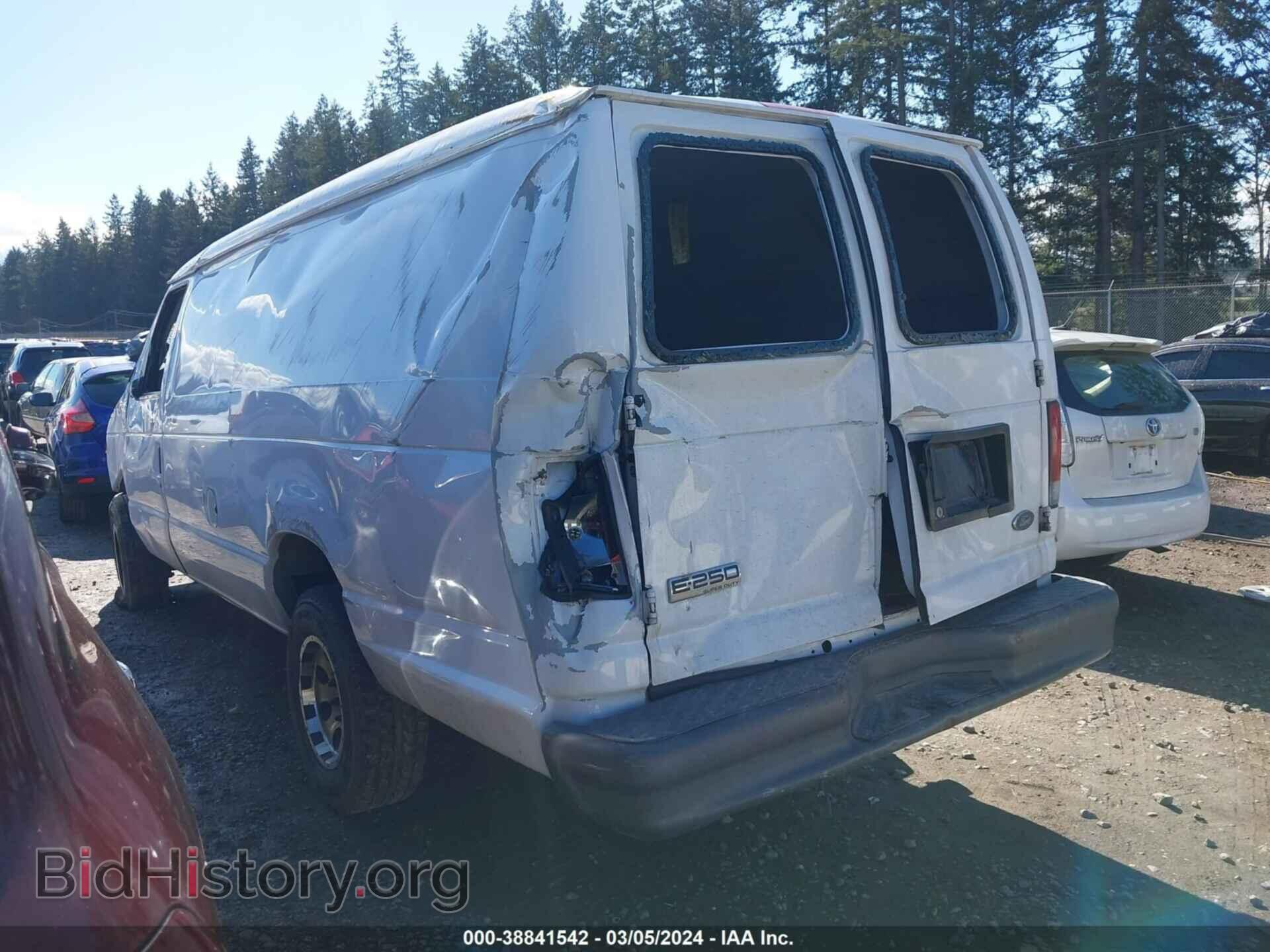 2007 FORD E-250 - VIN: 1FTNS24L97DB44259 - Фото 3