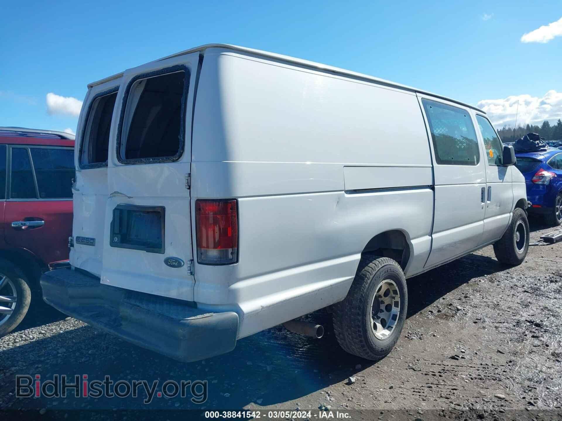 2007 FORD E-250 - VIN: 1FTNS24L97DB44259 - Фото 4