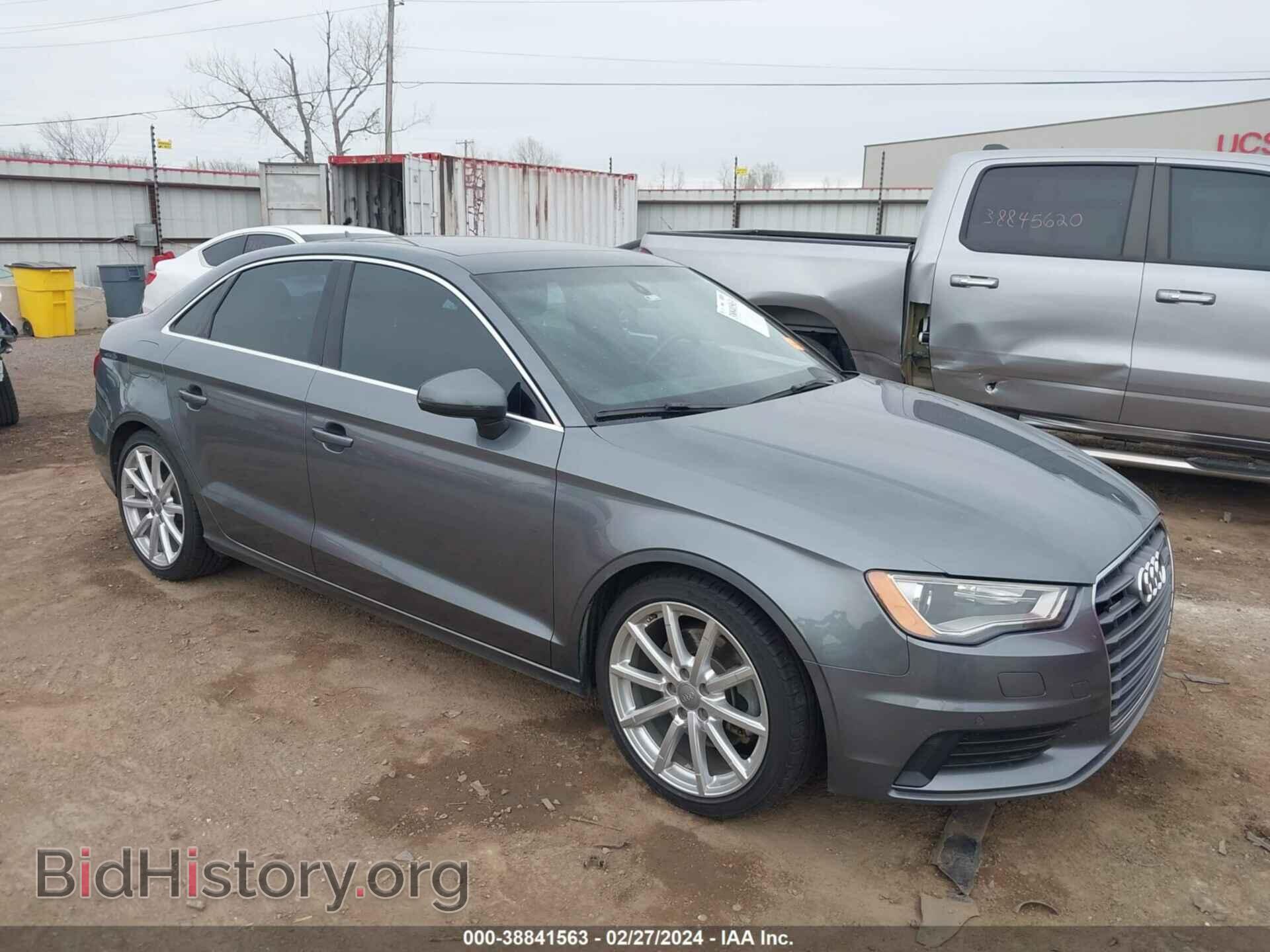 Фотография WAUE8GFF9G1044454 - AUDI A3 2016