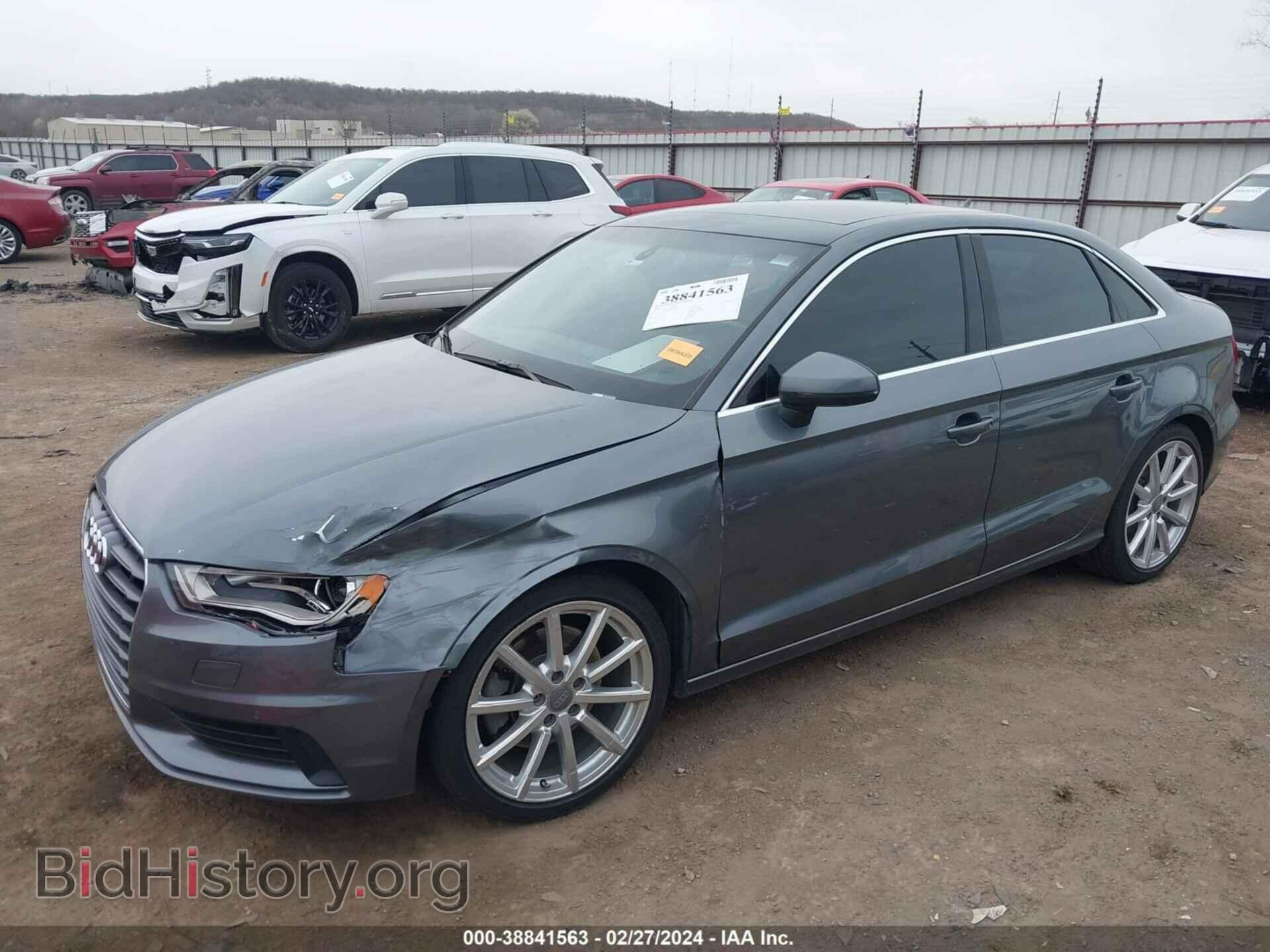 2016 AUDI A3 - VIN: WAUE8GFF9G1044454 - Фото 2