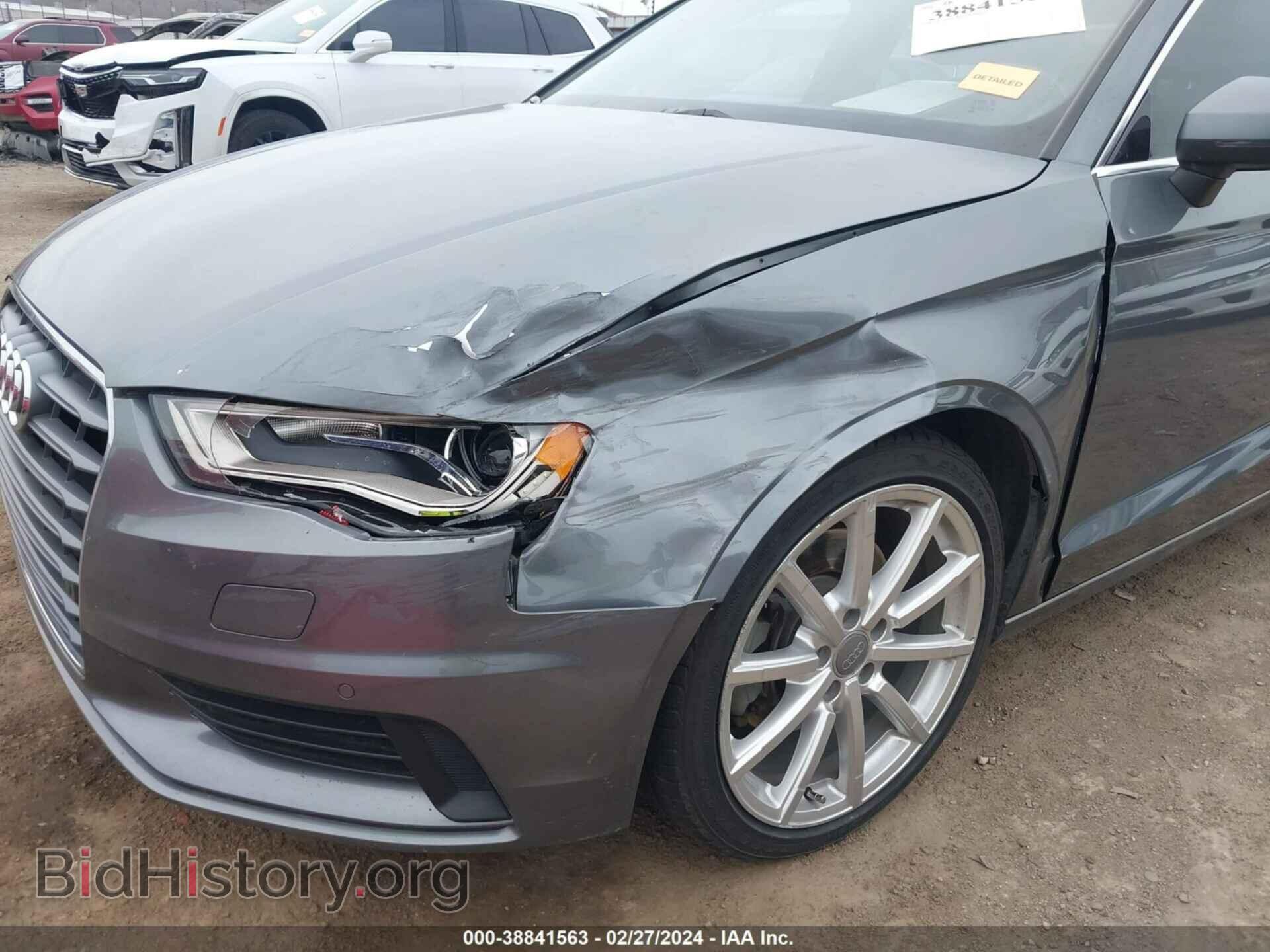 2016 AUDI A3 - VIN: WAUE8GFF9G1044454 - Фото 17