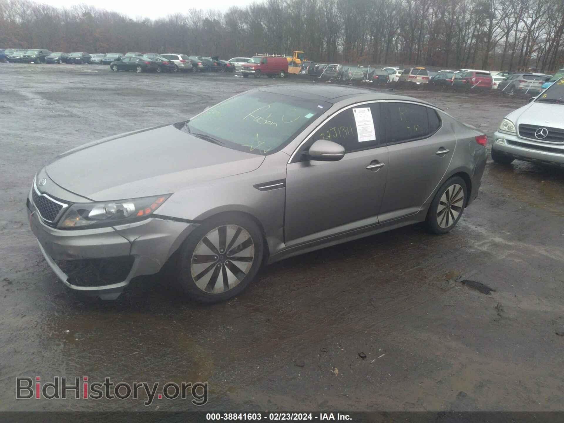 2012 KIA OPTIMA - VIN: 5XXGR4A6XCG001514 - Фото 2