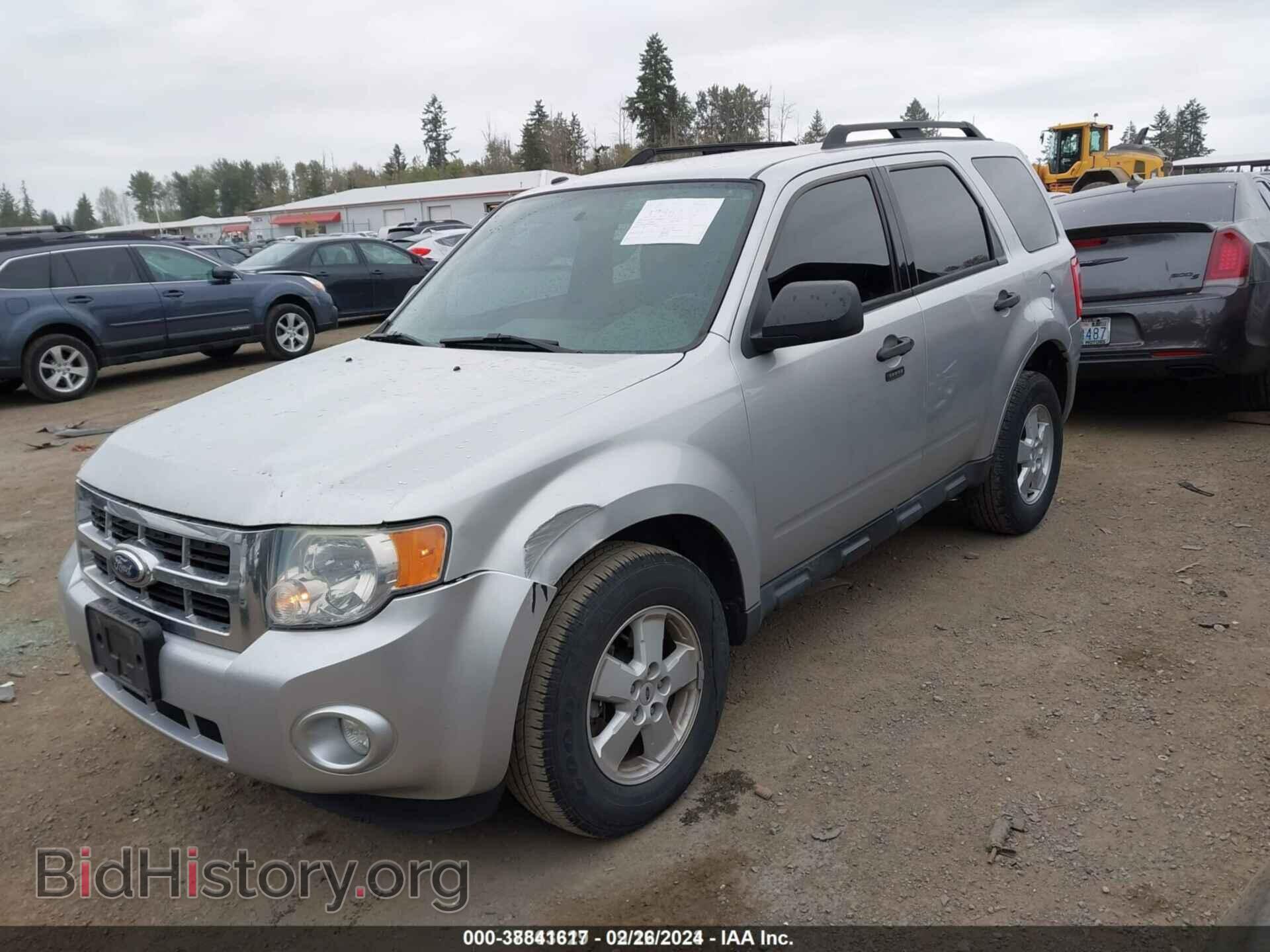 2010 FORD ESCAPE - VIN: 1FMCU9D7XAKB94969 - Фото 2