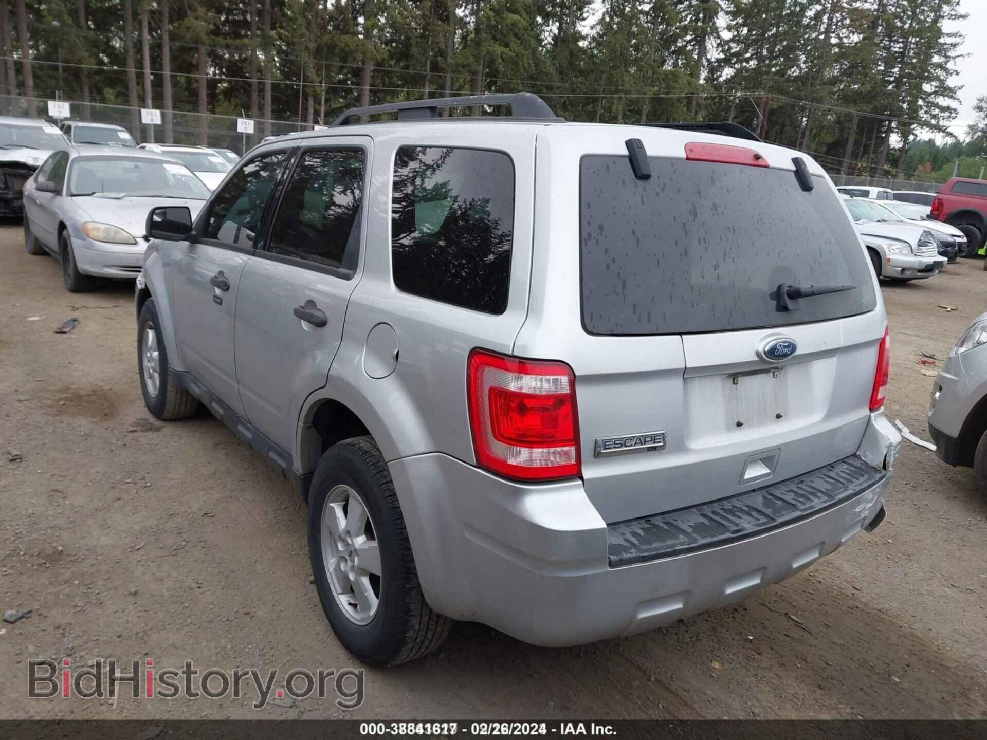 2010 FORD ESCAPE - VIN: 1FMCU9D7XAKB94969 - Фото 3