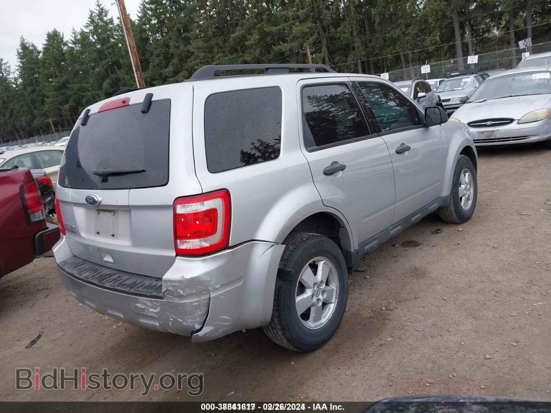 2010 FORD ESCAPE - VIN: 1FMCU9D7XAKB94969 - Фото 4