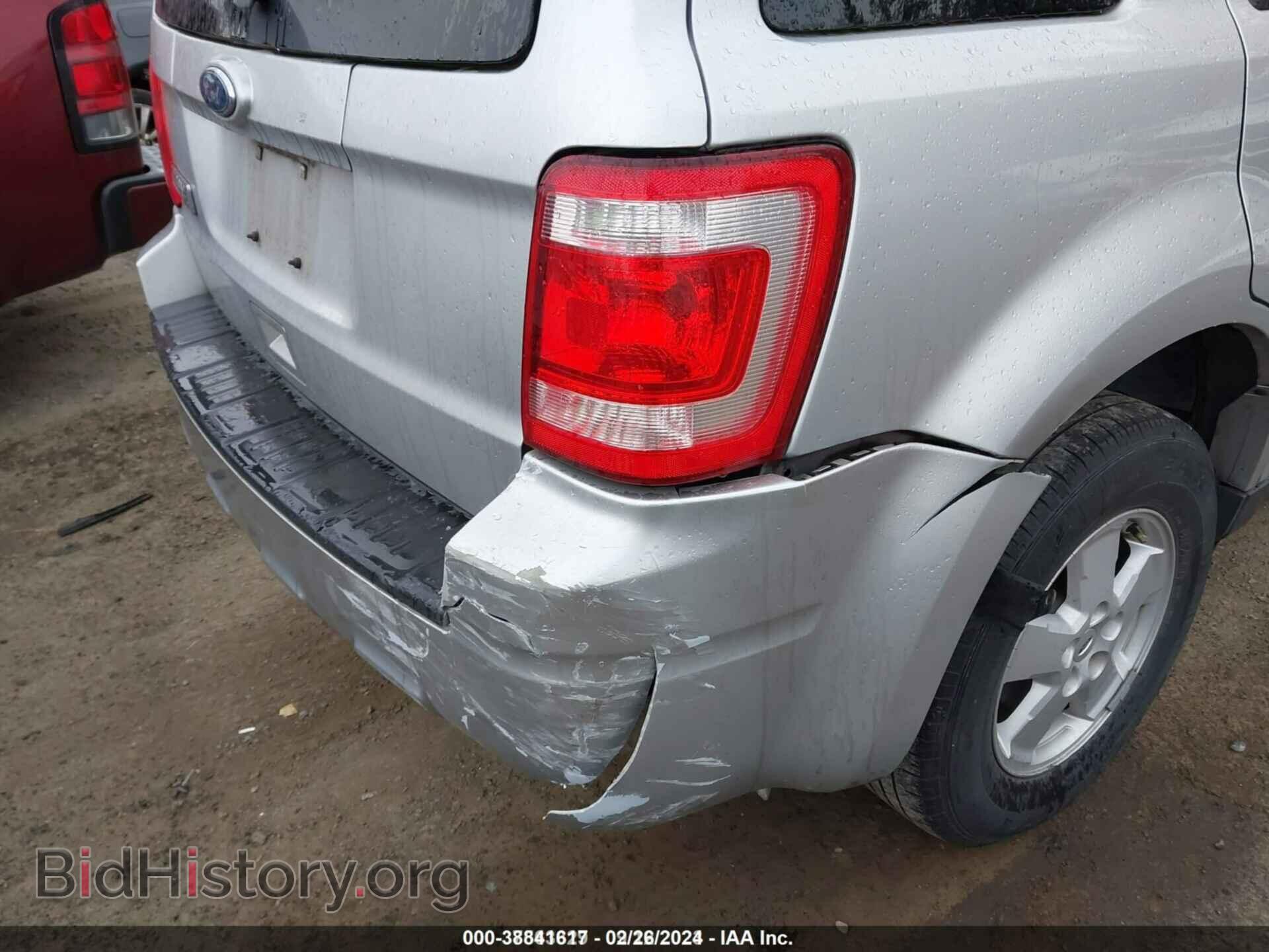 2010 FORD ESCAPE - VIN: 1FMCU9D7XAKB94969 - Фото 6
