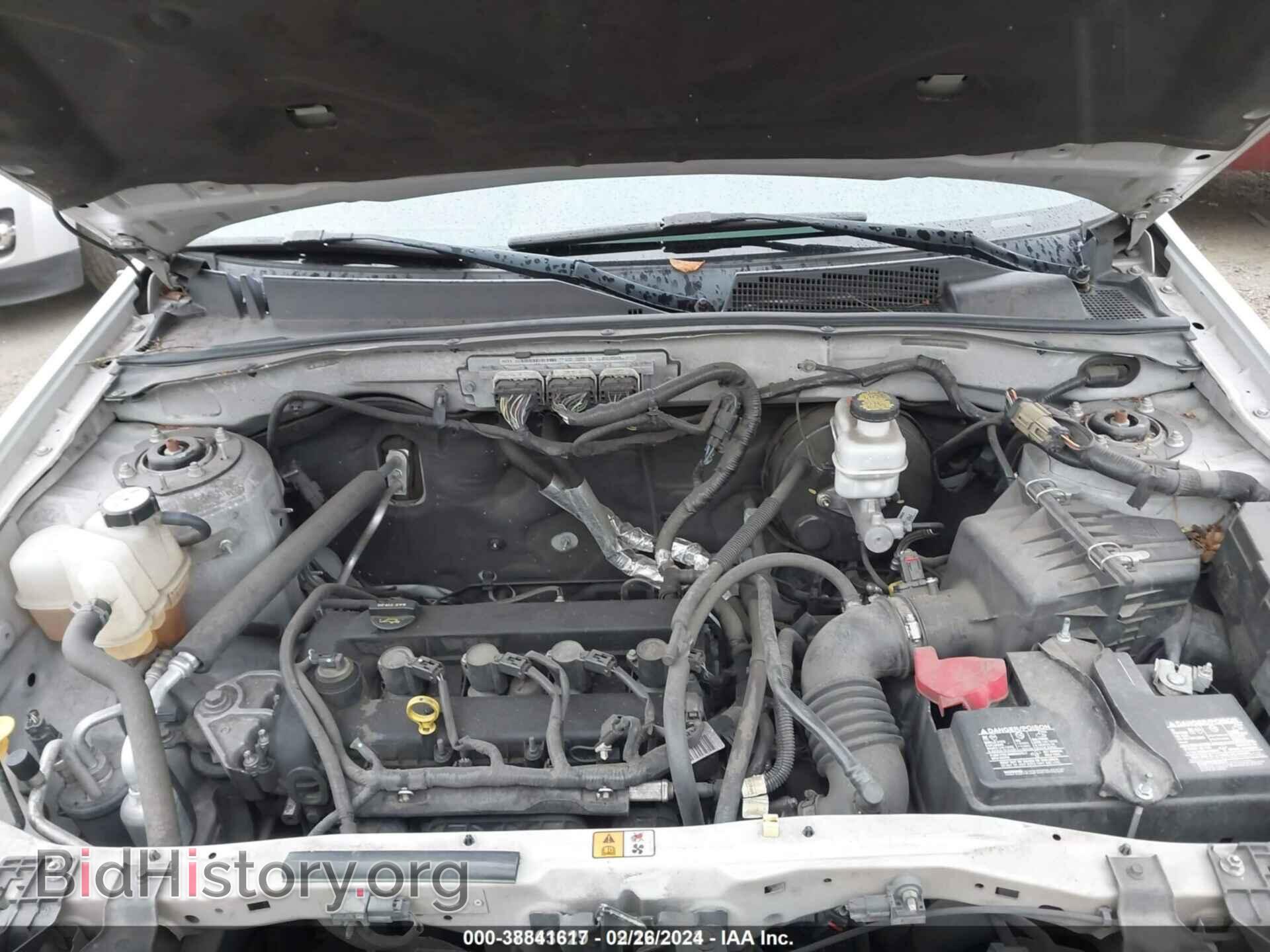 2010 FORD ESCAPE - VIN: 1FMCU9D7XAKB94969 - Фото 10