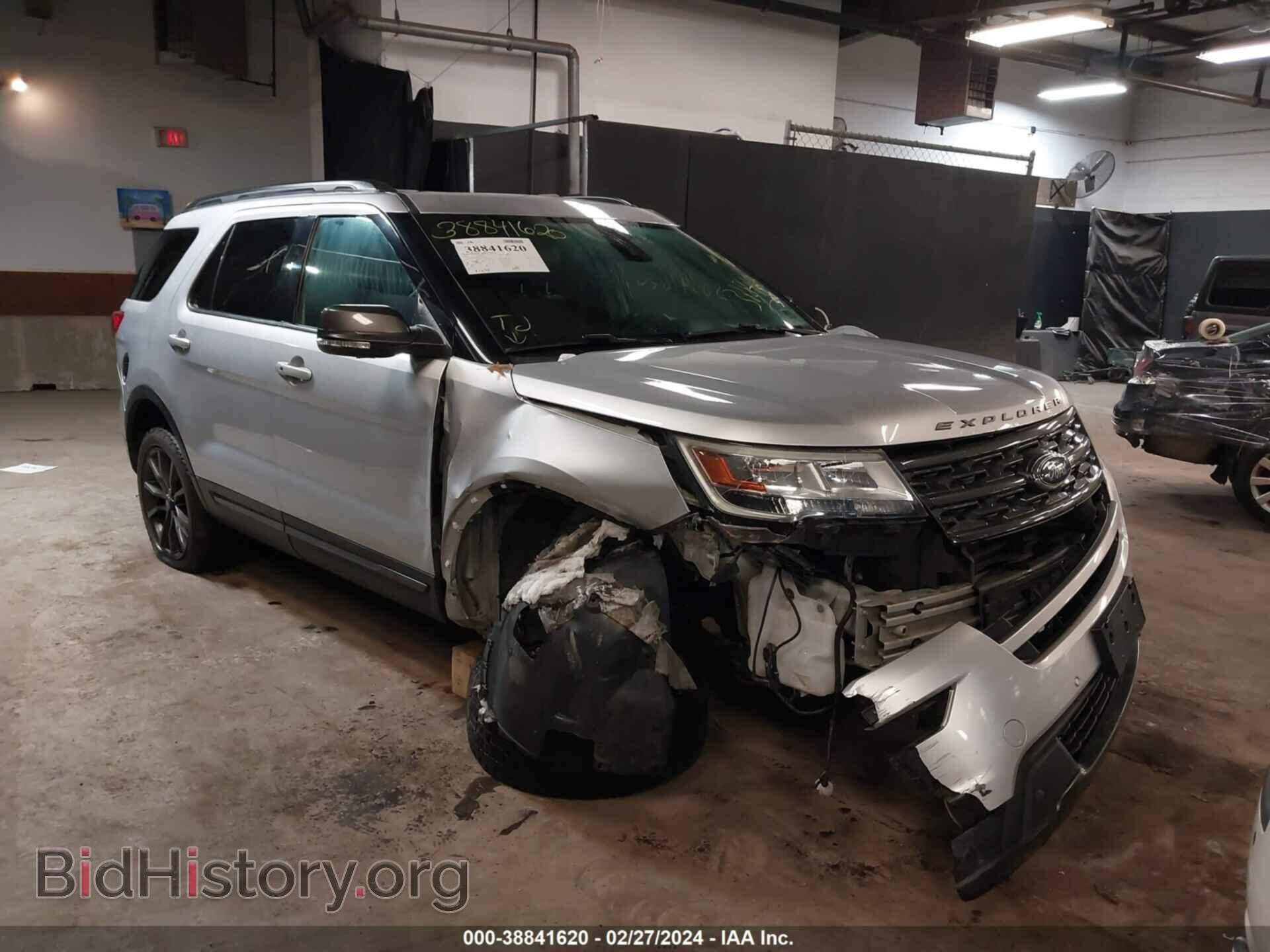 Фотография 1FM5K8D85JGC50899 - FORD EXPLORER 2018