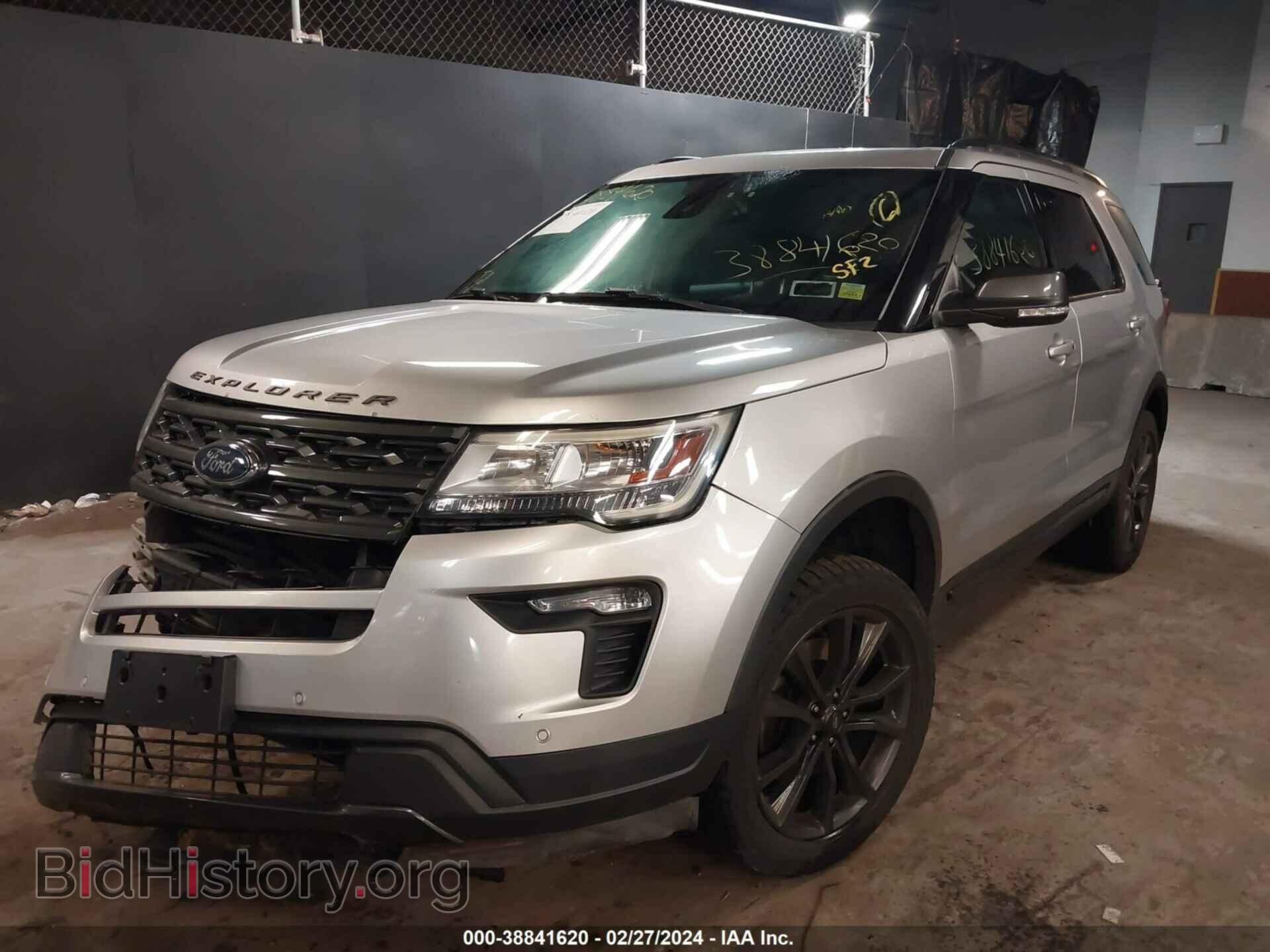 2018 FORD EXPLORER - VIN: 1FM5K8D85JGC50899 - Фото 2