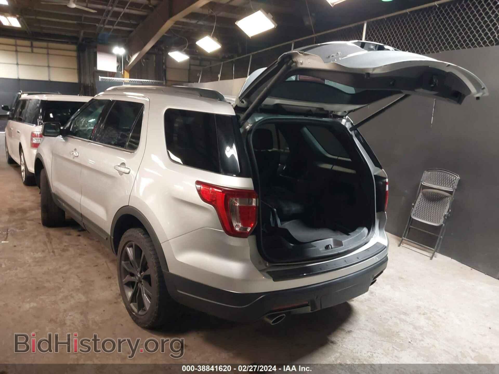 2018 FORD EXPLORER - VIN: 1FM5K8D85JGC50899 - Фото 3