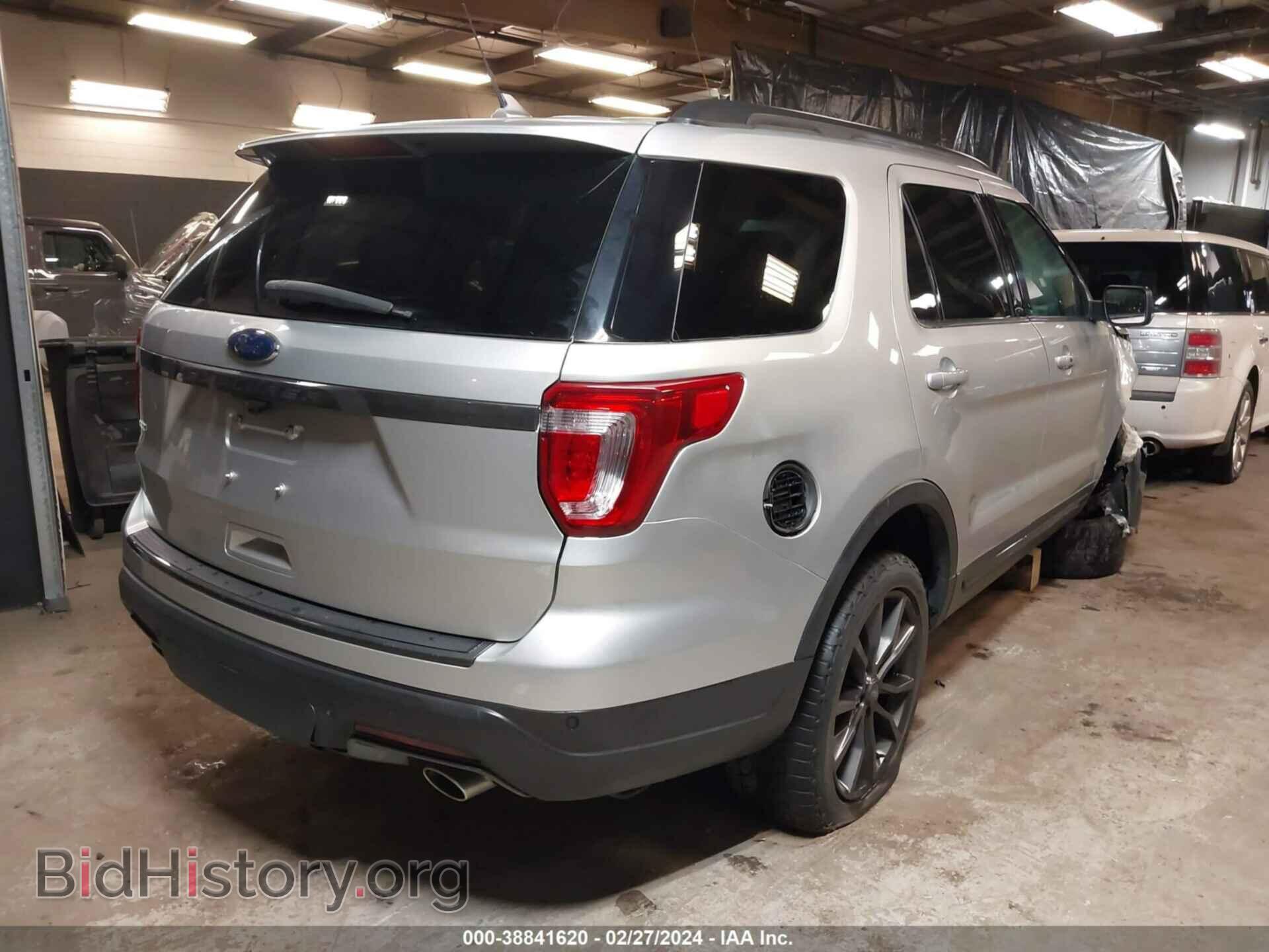 2018 FORD EXPLORER - VIN: 1FM5K8D85JGC50899 - Фото 4