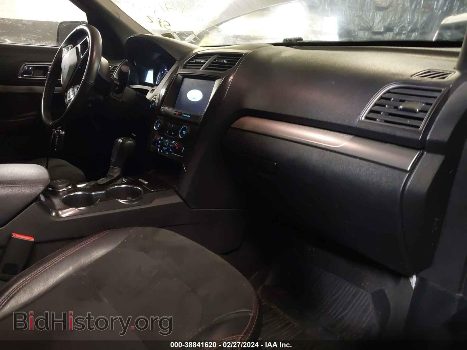 2018 FORD EXPLORER - VIN: 1FM5K8D85JGC50899 - Фото 5