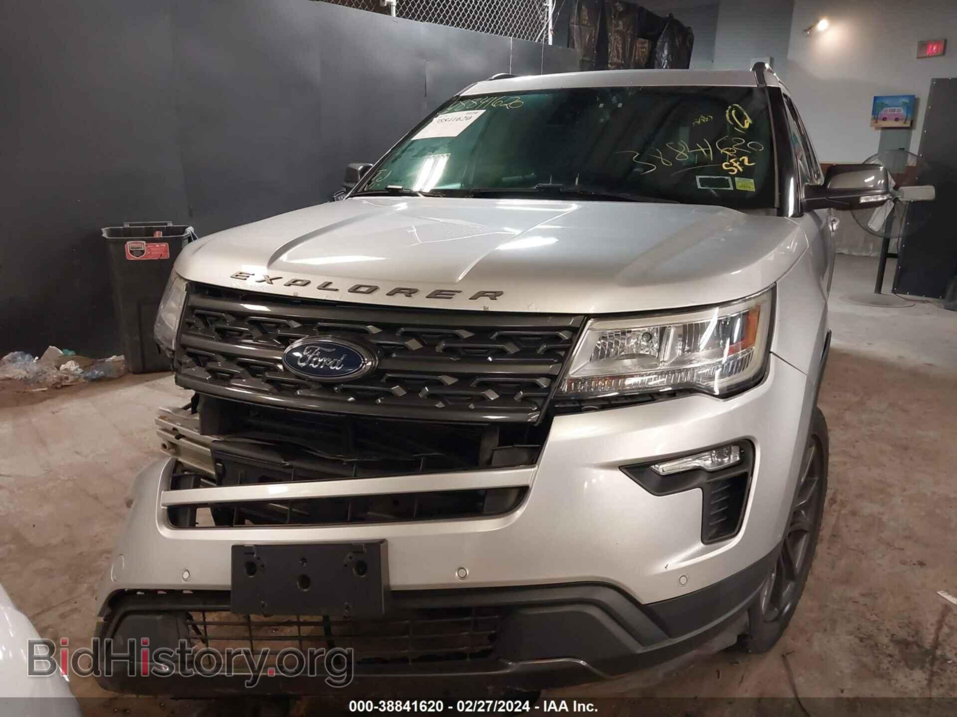 2018 FORD EXPLORER - VIN: 1FM5K8D85JGC50899 - Фото 6