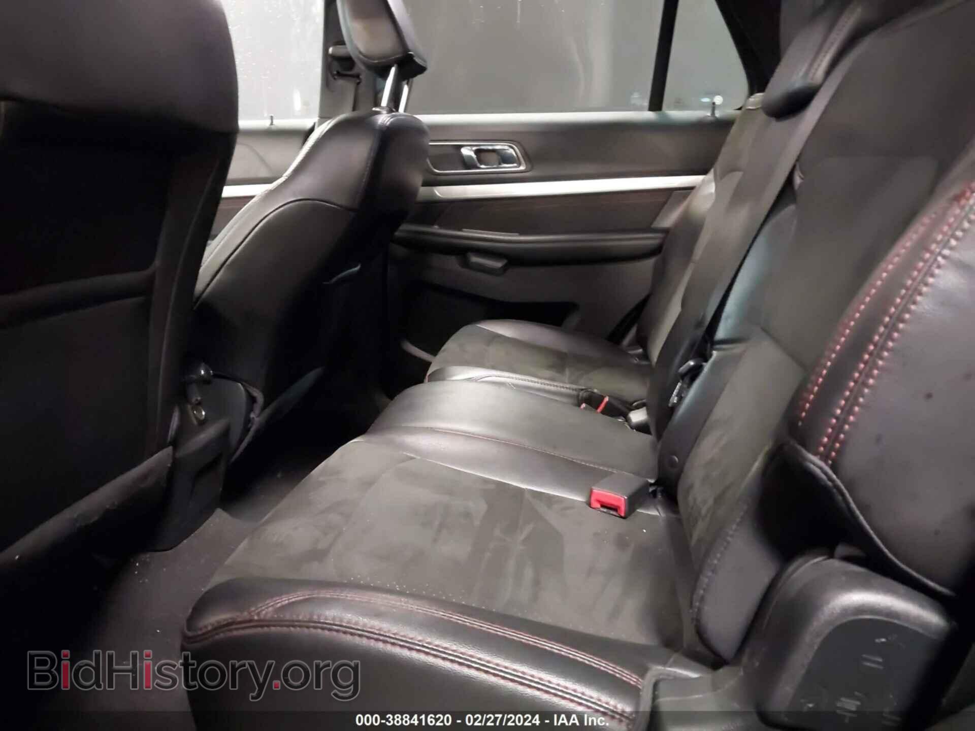 2018 FORD EXPLORER - VIN: 1FM5K8D85JGC50899 - Фото 8