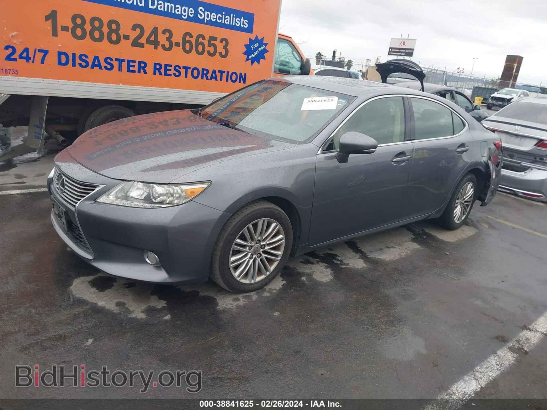 2013 LEXUS ES 350 - VIN: JTHBK1GG8D2024132 - Фото 2
