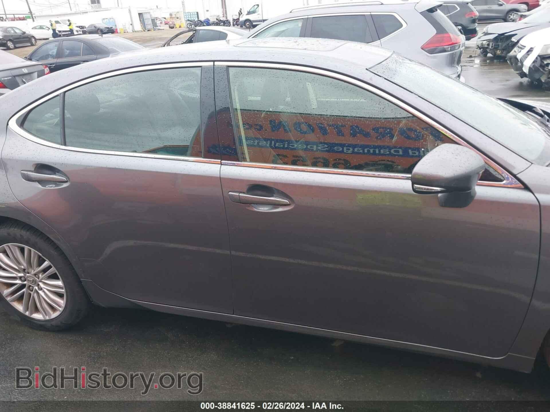 2013 LEXUS ES 350 - VIN: JTHBK1GG8D2024132 - Фото 13